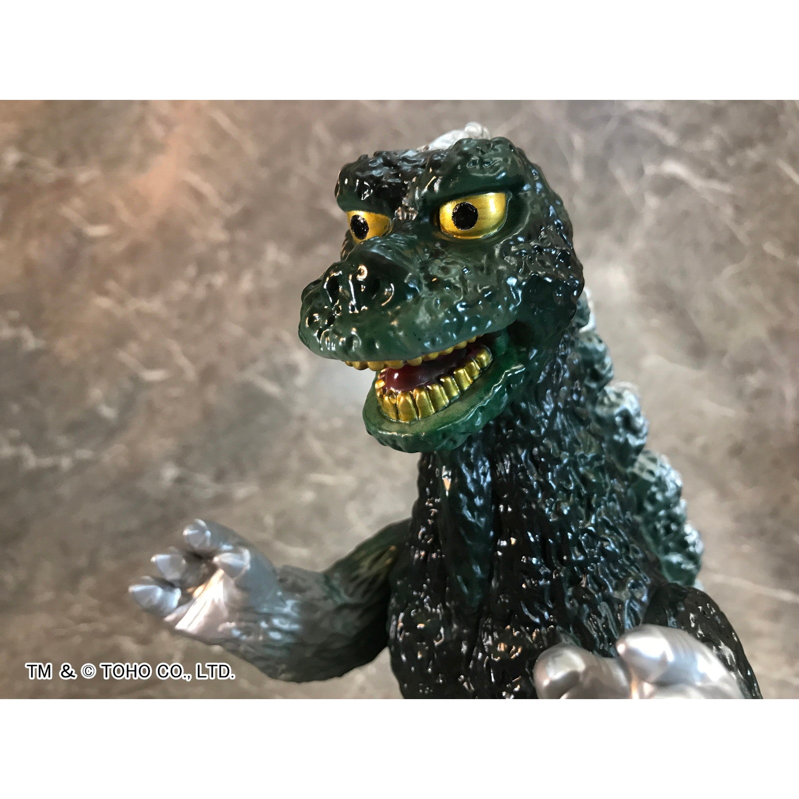 【新品即納】[SFT] 復刻版ポピーグレートザウルス ゴジラ(グリーンVer.) 完成品 ソフビフィギュア アート・ストーム(20241031)
