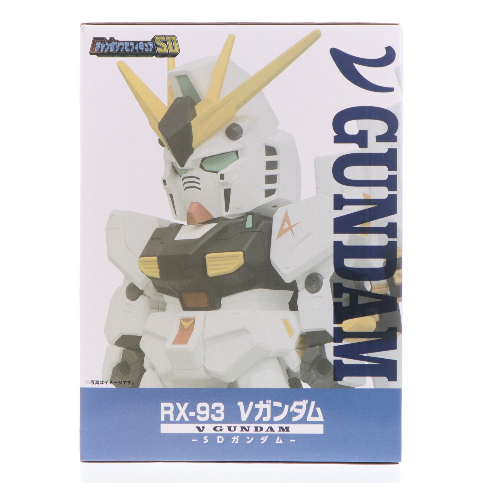 【新品即納】[SFT] ジャンボソフビフィギュアSD RX-93 SD νガンダム 機動戦士ガンダム 逆襲のシャア 完成品 ソフビフィギュア プレックス(20241031)