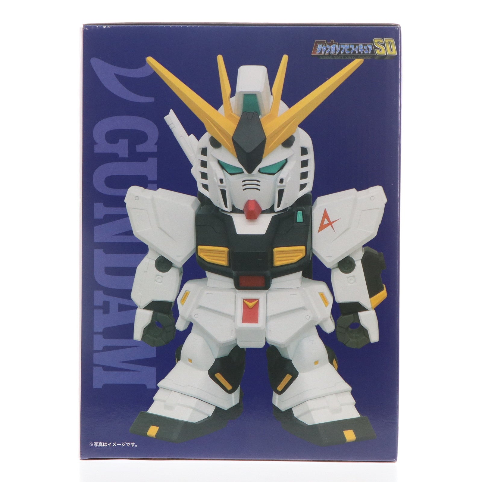 【中古即納】[SFT] ジャンボソフビフィギュアSD RX-93 SD νガンダム 機動戦士ガンダム 逆襲のシャア 完成品 ソフビフィギュア プレックス(20241116)