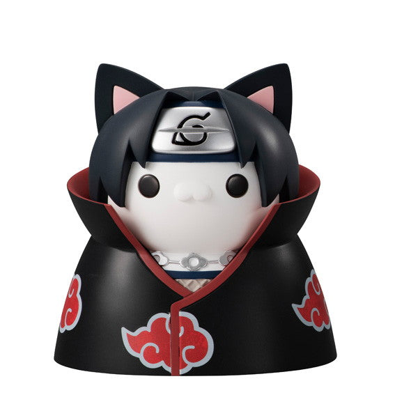 【新品即納】[SFT] MEGA CAT PROJECT うちはイタチ ニャンとも大きなニャルト!シリーズ REBOOT NARUTO-ナルト- 完成品 ソフビフィギュア メガハウス(20241231)