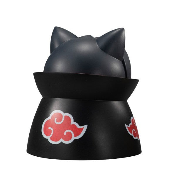 【新品】【お取り寄せ】[SFT] MEGA CAT PROJECT うちはイタチ ニャンとも大きなニャルト!シリーズ REBOOT NARUTO-ナルト- 完成品 ソフビフィギュア メガハウス(20241227)