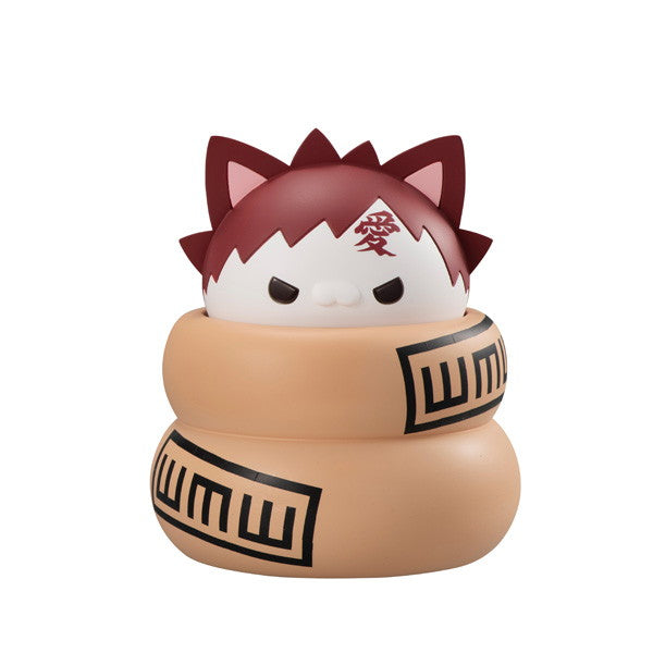 【新品即納】[SFT] MEGA CAT PROJECT 我愛羅(があら) ニャンとも大きなニャルト!シリーズ REBOOT NARUTO-ナルト- 完成品 ソフビフィギュア メガハウス(20241231)