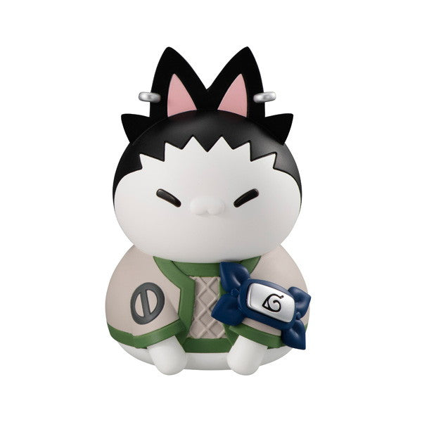 【新品即納】[SFT] MEGA CAT PROJECT 奈良シカマル ニャンとも大きなニャルト!シリーズ REBOOT NARUTO-ナルト- 完成品 ソフビフィギュア メガハウス(20241231)