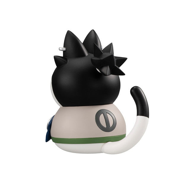 【新品即納】[SFT] MEGA CAT PROJECT 奈良シカマル ニャンとも大きなニャルト!シリーズ REBOOT NARUTO-ナルト- 完成品 ソフビフィギュア メガハウス(20241231)