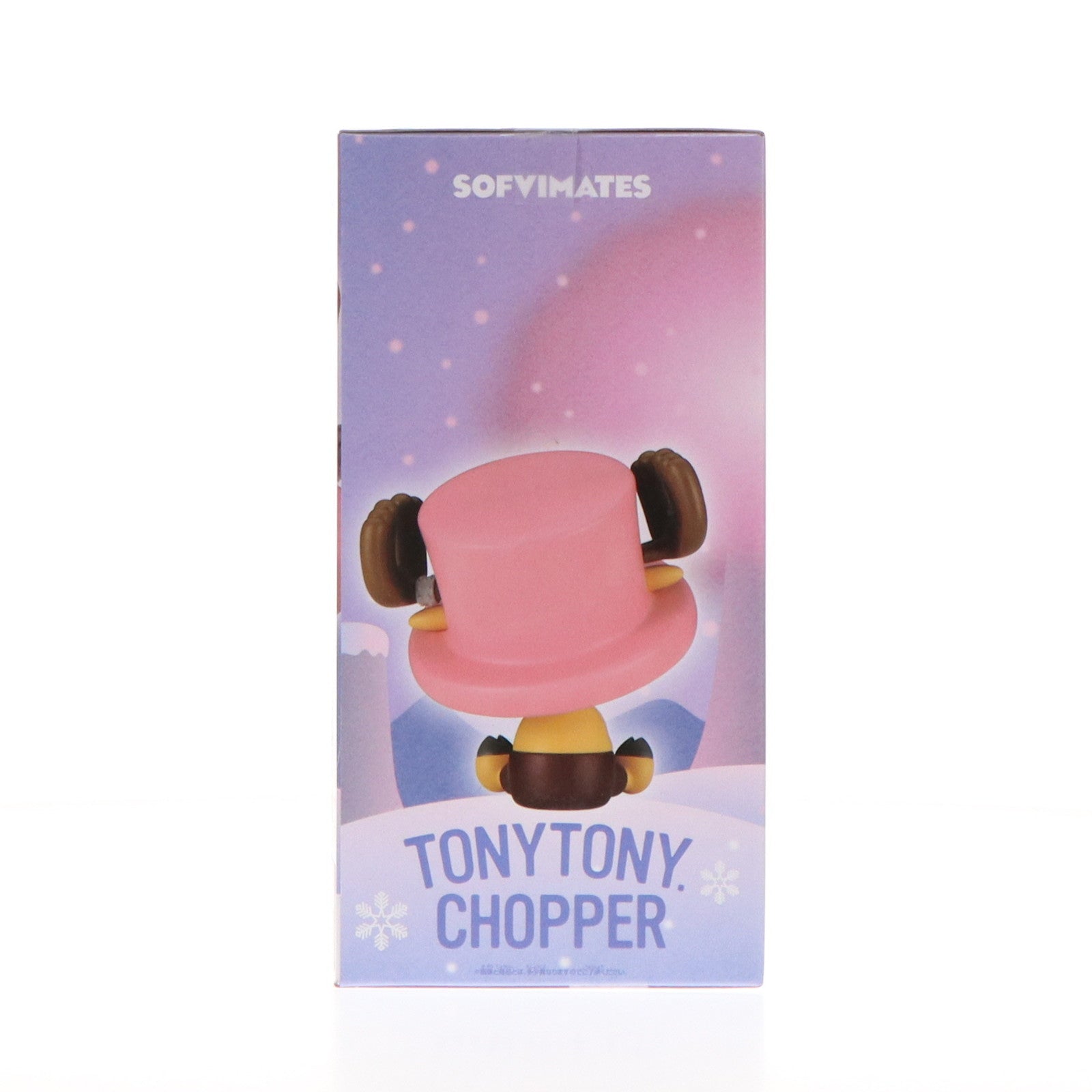 【中古即納】[SFT] トニートニー・チョッパー ワンピース SOFVIMATES～チョッパー～ ONE PIECE ソフビフィギュア プライズ(2729351) バンプレスト(20240720)