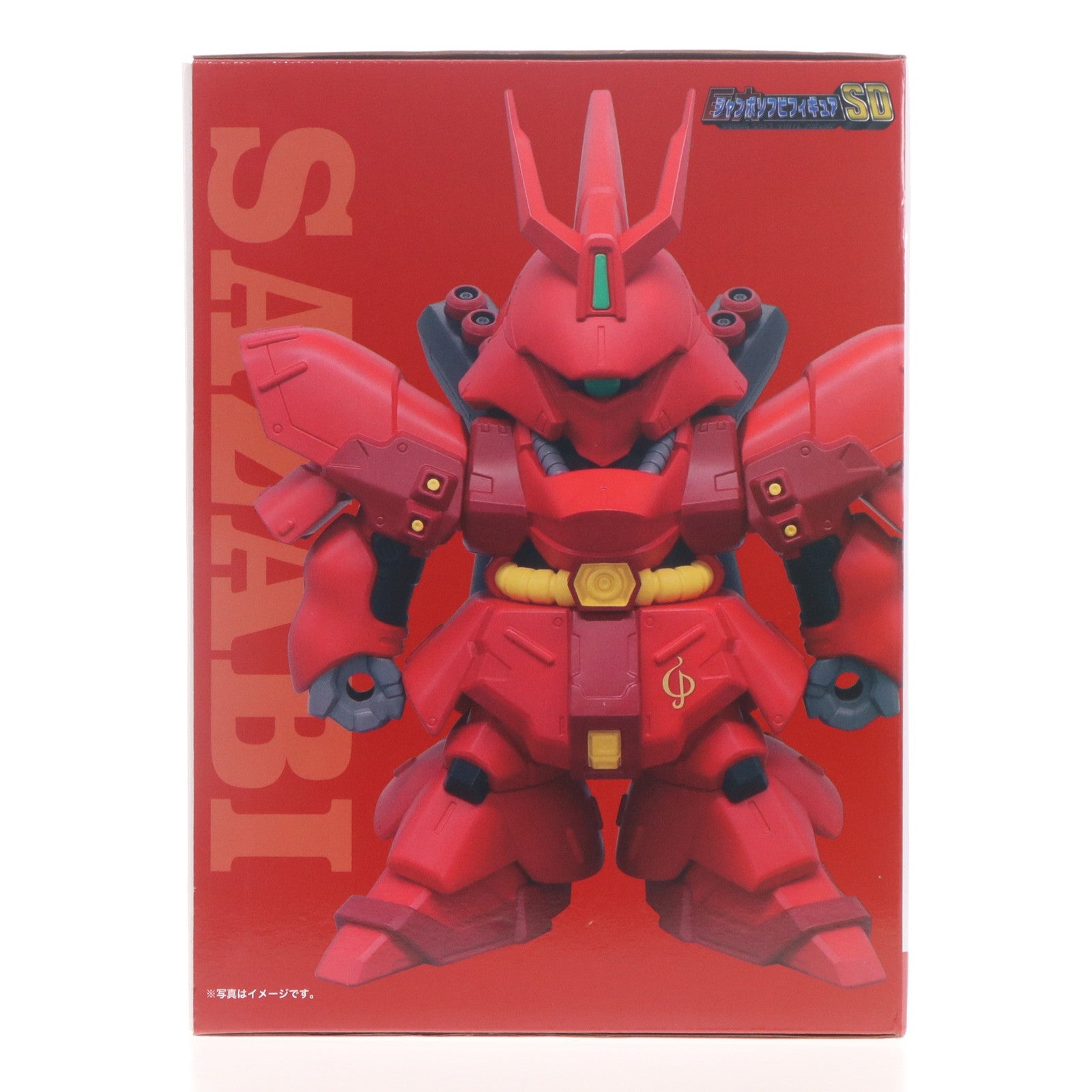 【新品即納】[SFT] ジャンボソフビフィギュアSD MSN-04 SD サザビー 機動戦士ガンダム 逆襲のシャア 完成品 ソフビフィギュア プレックス(20241130)