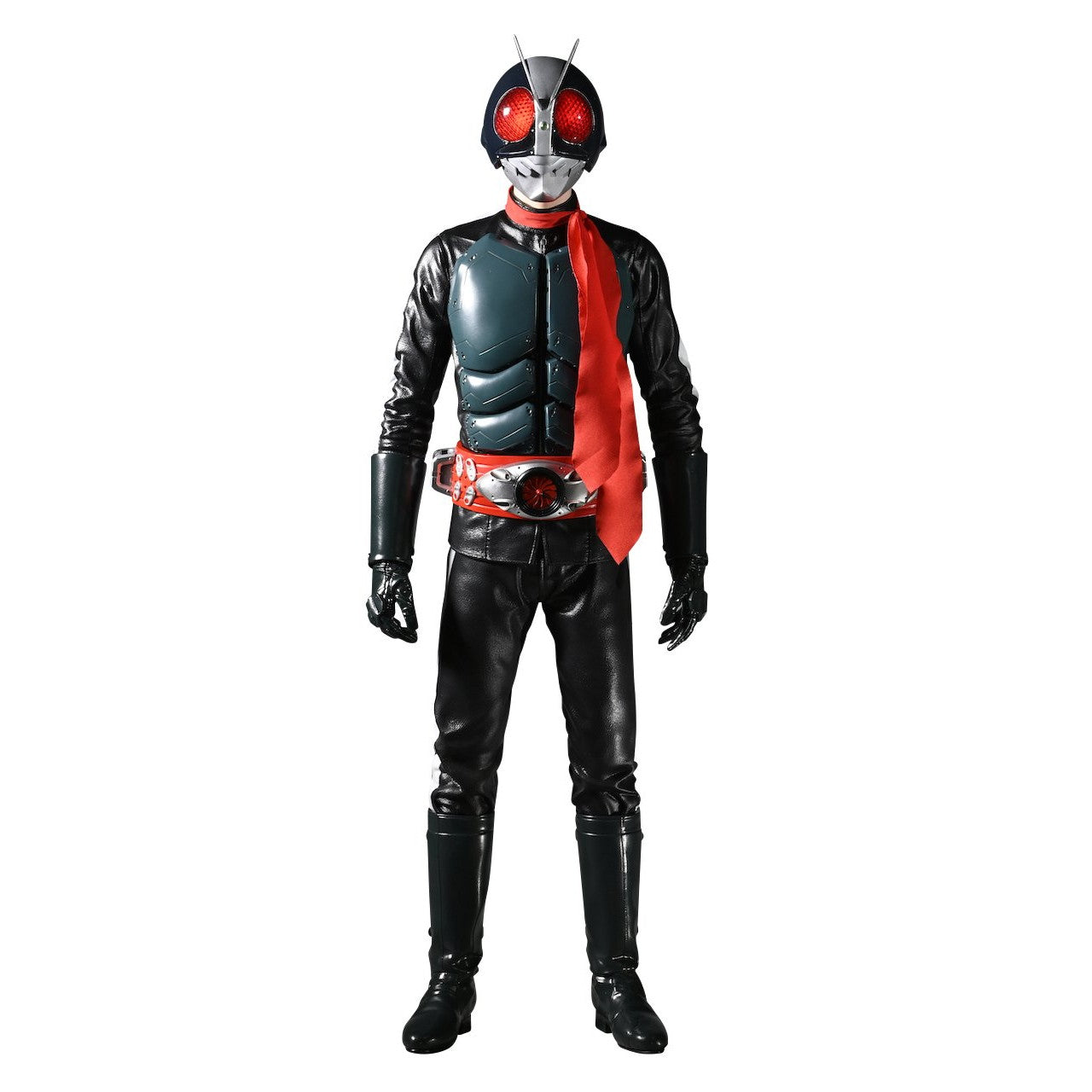 【予約安心出荷】[SFT]メガソフビ 仮面ライダー第2号(シン・仮面ライダー) 完成品 ソフビフィギュア(MS019) 海洋堂(2025年2月)