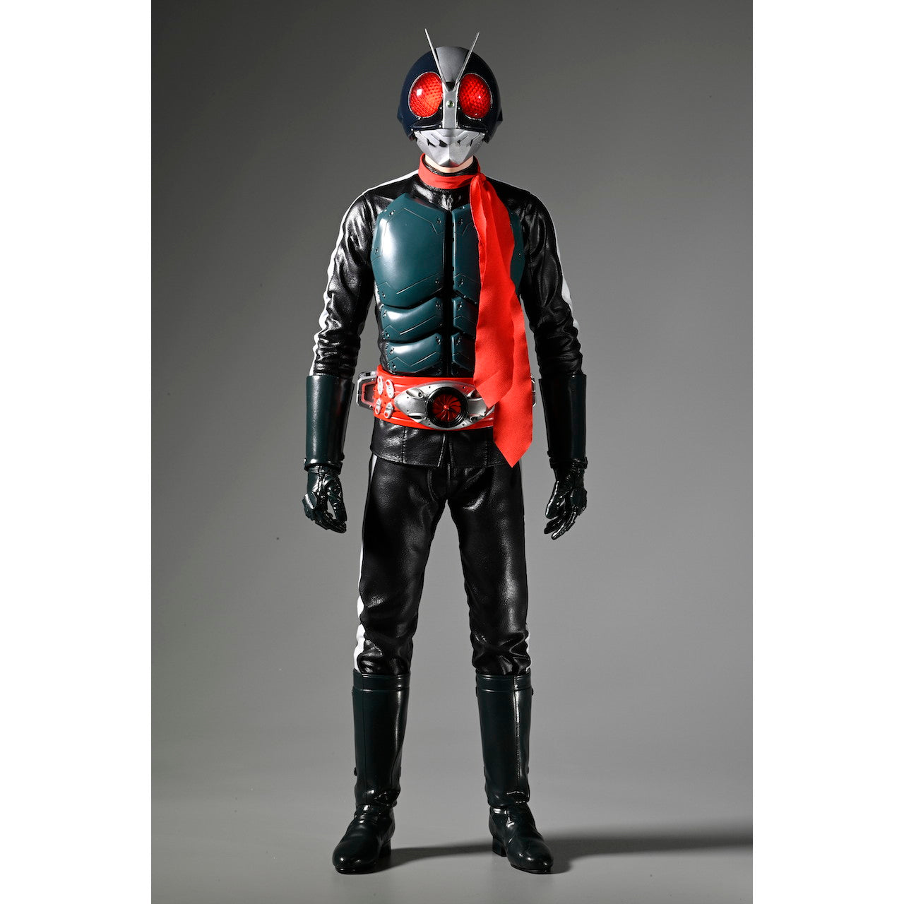 【予約安心出荷】[SFT]メガソフビ 仮面ライダー第2号(シン・仮面ライダー) 完成品 ソフビフィギュア(MS019) 海洋堂(2025年2月)