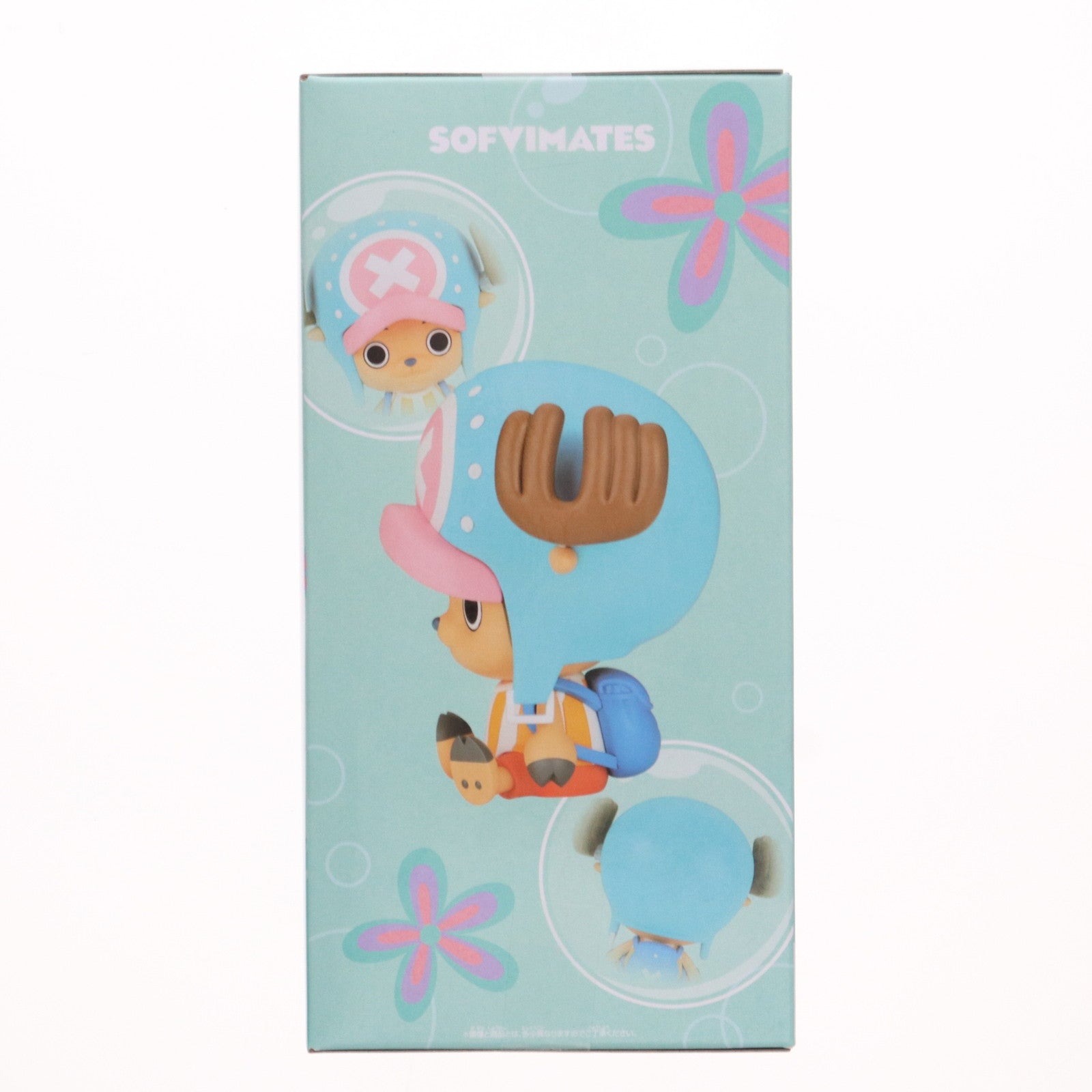 【中古即納】[SFT] トニートニー・チョッパー ワンピース SOFVIMATES～チョッパー 魚人島ver.～ ONE PIECE ソフビフィギュア プライズ(2729352) バンプレスト(20240831)