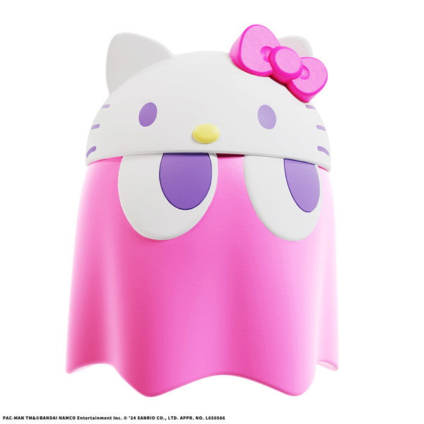 【新品即納】[SFT] ちびコレクトフィギュア デラックス ゴースト ハローキティ パックマン×サンリオキャラクターズ 完成品 ソフビフィギュア メガハウス(20250131)