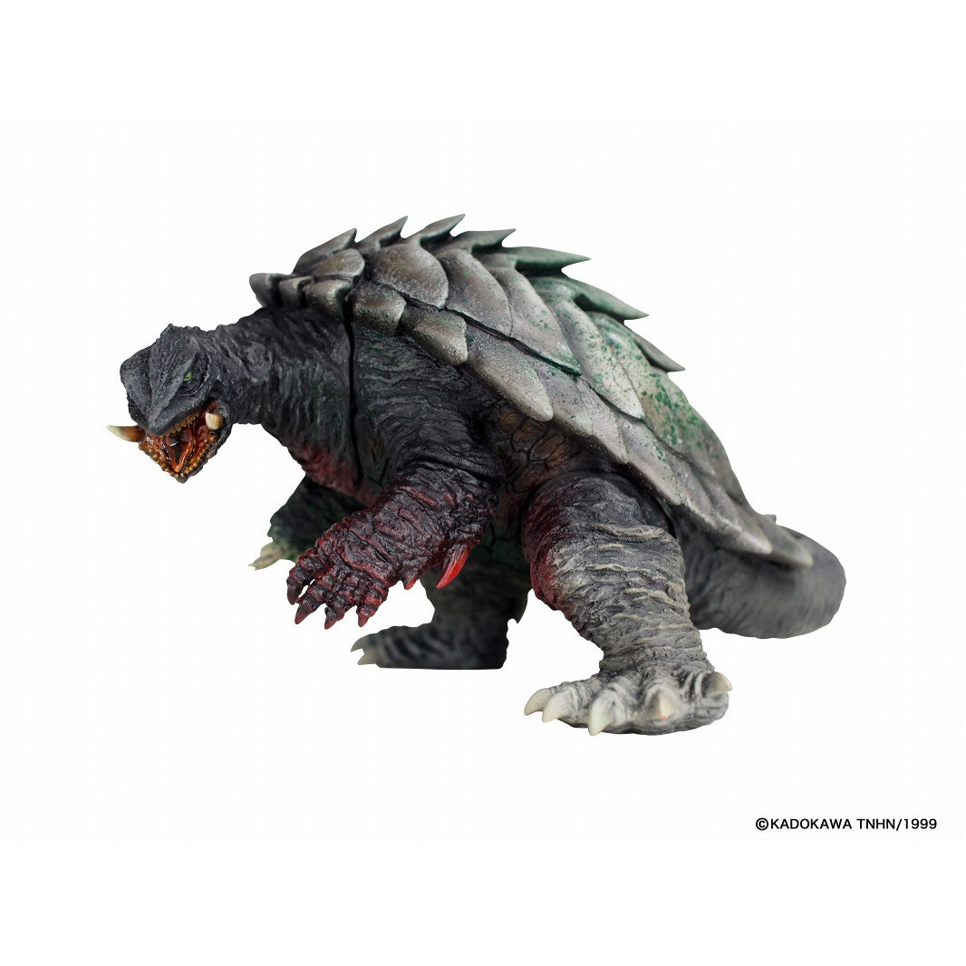 【新品即納】[SFT] AMC(Artistic Monsters Collection) ガメラ(1999) ダメージ ハイグレードVer. ガメラ3 邪神〈イリス〉覚醒 完成品 ソフビフィギュア CCP(20241130)