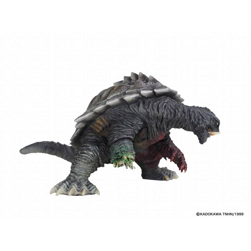 【新品即納】[SFT] AMC(Artistic Monsters Collection) ガメラ(1999) ダメージ ハイグレードVer. ガメラ3 邪神〈イリス〉覚醒 完成品 ソフビフィギュア CCP(20241130)