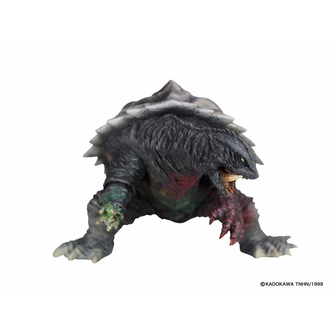 【新品即納】[SFT] AMC(Artistic Monsters Collection) ガメラ(1999) ダメージ ハイグレードVer. ガメラ3 邪神〈イリス〉覚醒 完成品 ソフビフィギュア CCP(20241130)