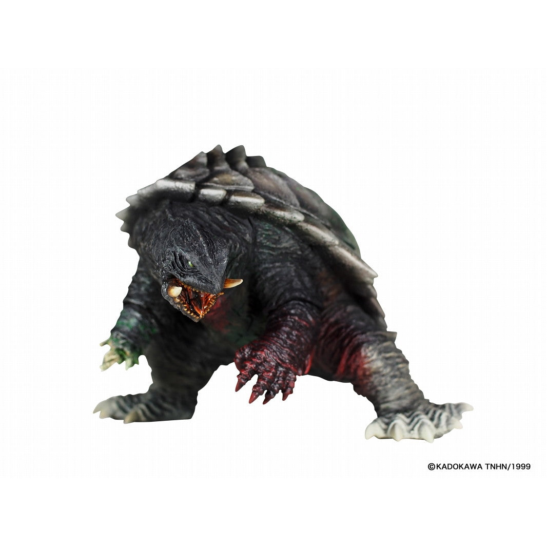 【新品即納】[SFT] AMC(Artistic Monsters Collection) ガメラ(1999) ダメージ ハイグレードVer. ガメラ3 邪神〈イリス〉覚醒 完成品 ソフビフィギュア CCP(20241130)