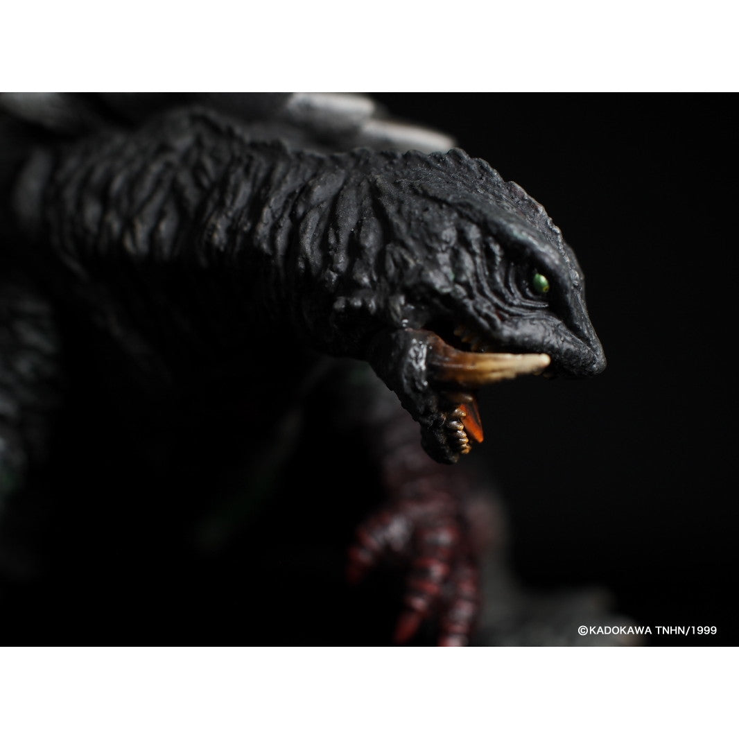 【新品即納】[SFT] AMC(Artistic Monsters Collection) ガメラ(1999) ダメージ ハイグレードVer. ガメラ3 邪神〈イリス〉覚醒 完成品 ソフビフィギュア CCP(20241130)