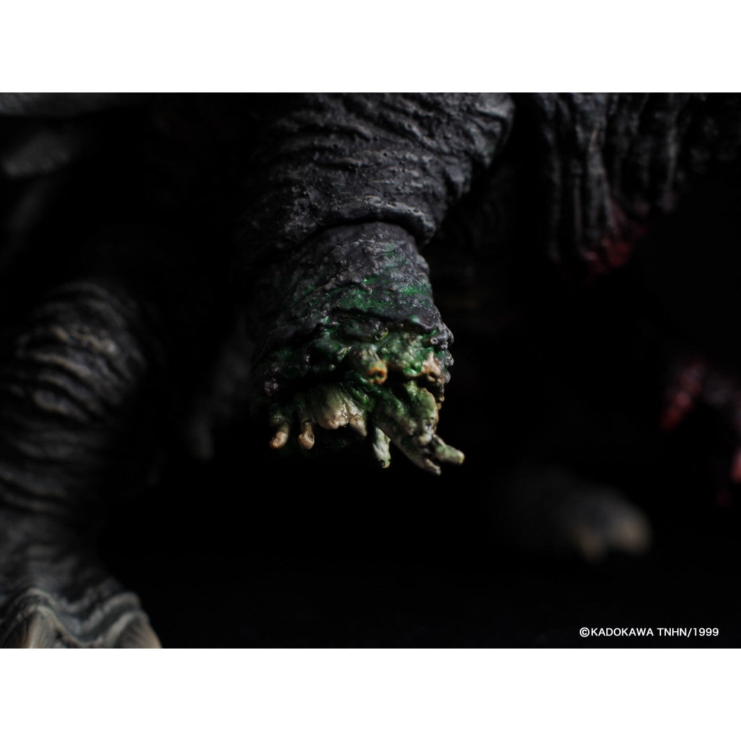 【新品即納】[SFT] AMC(Artistic Monsters Collection) ガメラ(1999) ダメージ ハイグレードVer. ガメラ3 邪神〈イリス〉覚醒 完成品 ソフビフィギュア CCP(20241130)