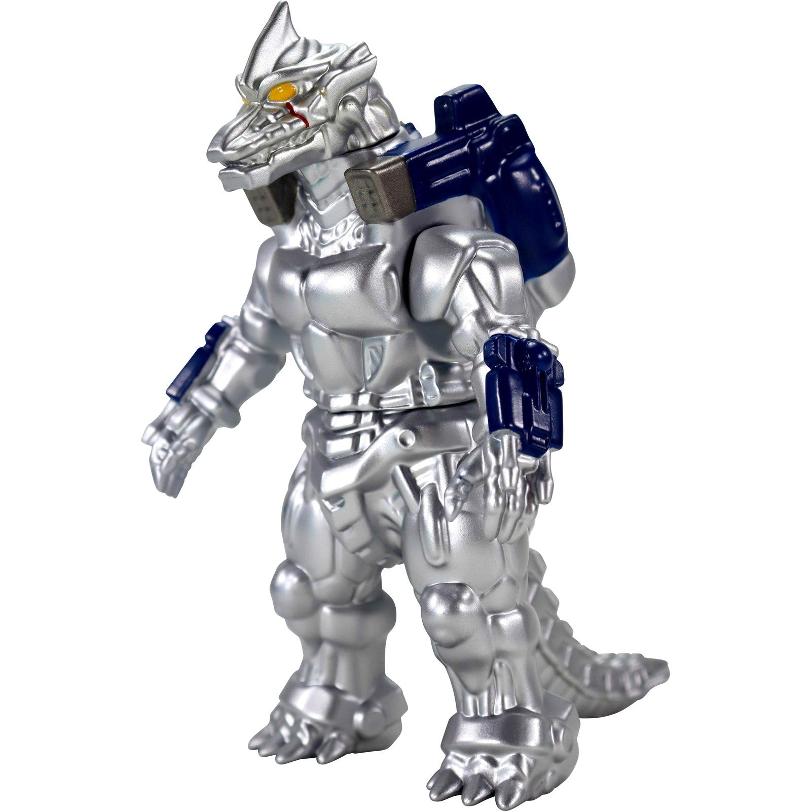 【予約安心出荷】[SFT] CCPミドルサイズシリーズ ゴジラEX 第5弾 メカゴジラ(2002) スタンダード Ver. ゴジラ×メカゴジラ 完成品 ソフビフィギュア CCP(2025年1月)