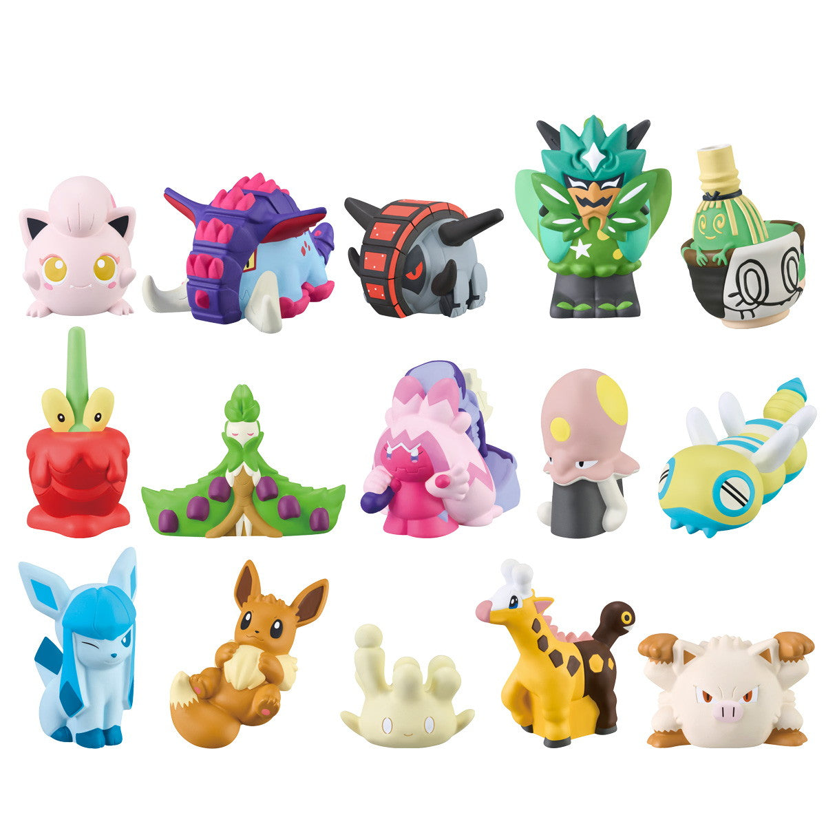 【新品即納】[SFT] (BOX)(食玩)ポケモンキッズ パラドックスポケモン編 ポケットモンスター ソフビフィギュア(24個) バンダイ(20250224)