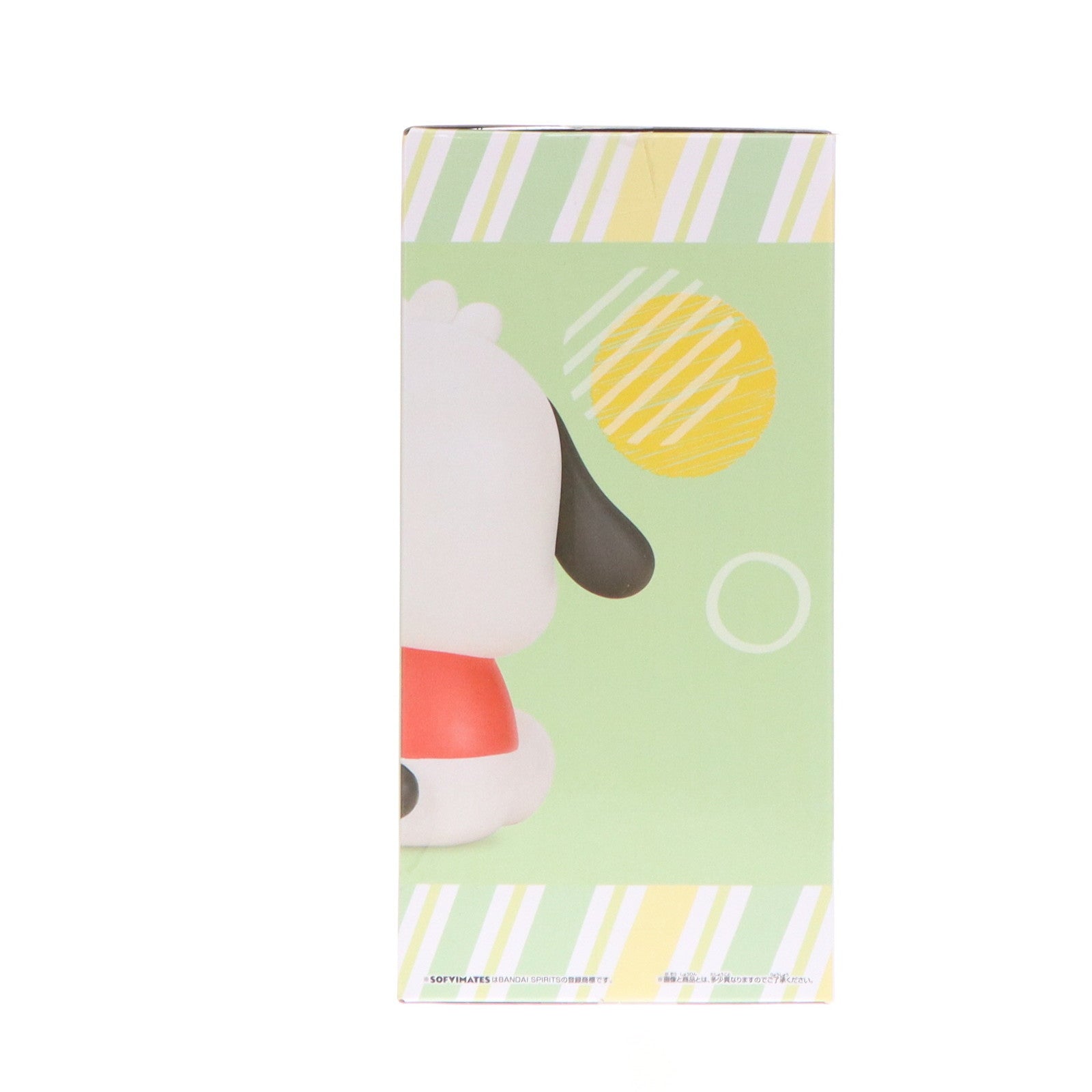 【中古即納】[SFT] ポチャッコ サンリオキャラクターズ SOFVIMATES ソフビフィギュア プライズ(2723707) バンプレスト(20240810)