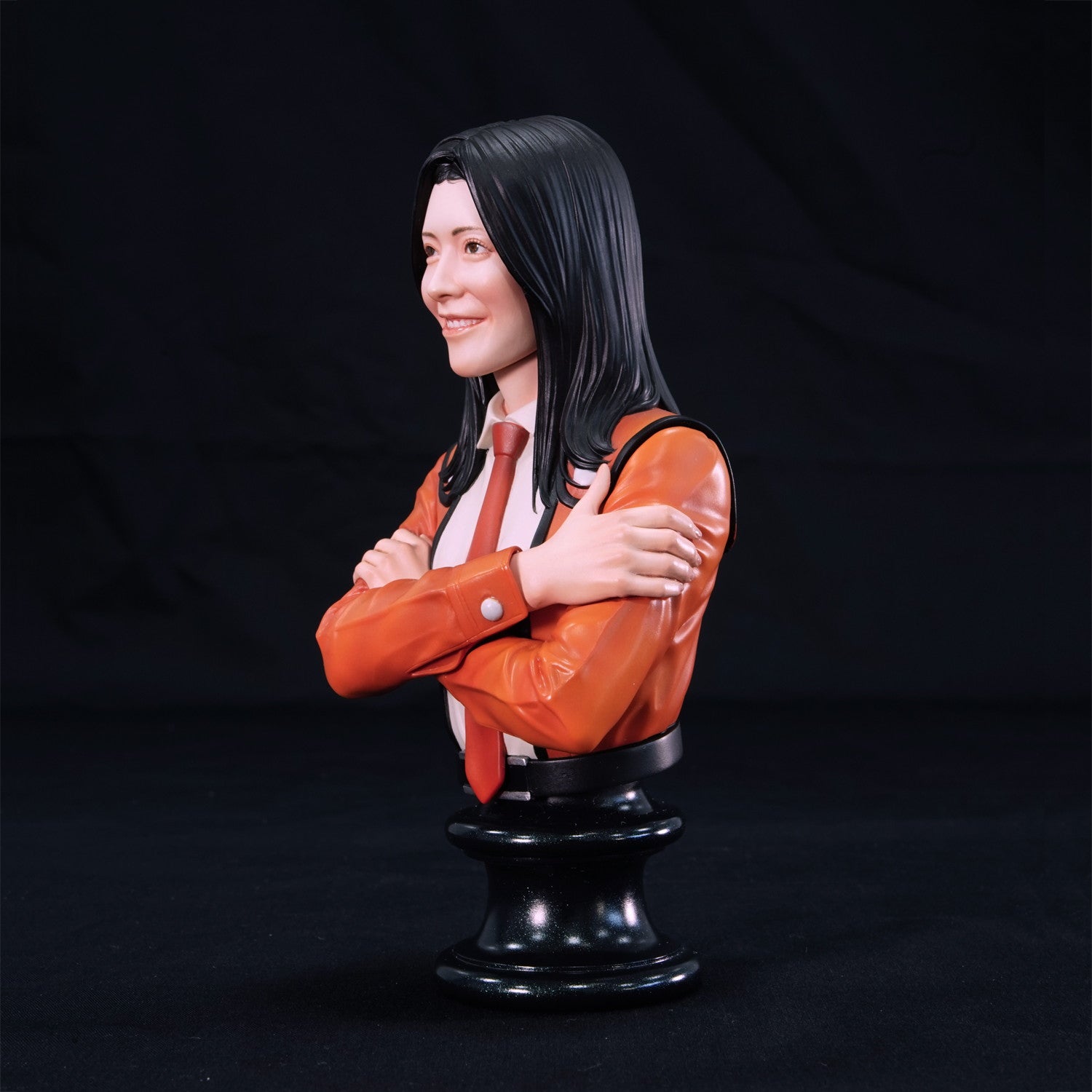【新品即納】[SFT] NANKOKU FACTORY(ナンコク ファクトリー) フジ・アキコ隊員 胸像 ショートサイズキット(ソフトビニール製組立キット) ウルトラマン ソフビフィギュア(SKC1133SK) 海洋堂(20241231)