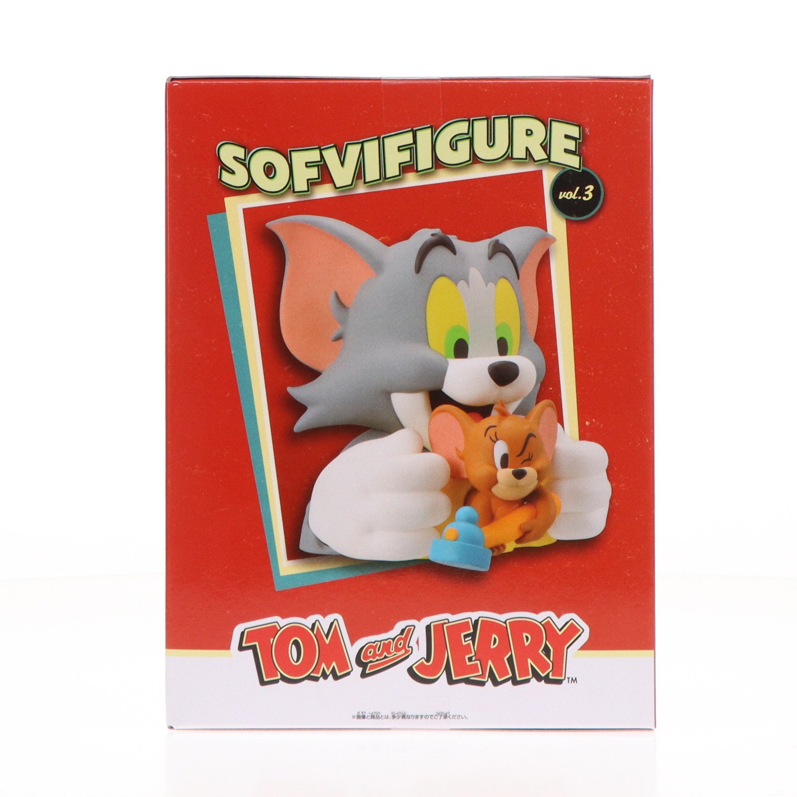 【中古即納】[SFT] トム&ジェリー トムとジェリー ソフビフィギュアvol.3 プライズ(2719874) バンプレスト(20241010)