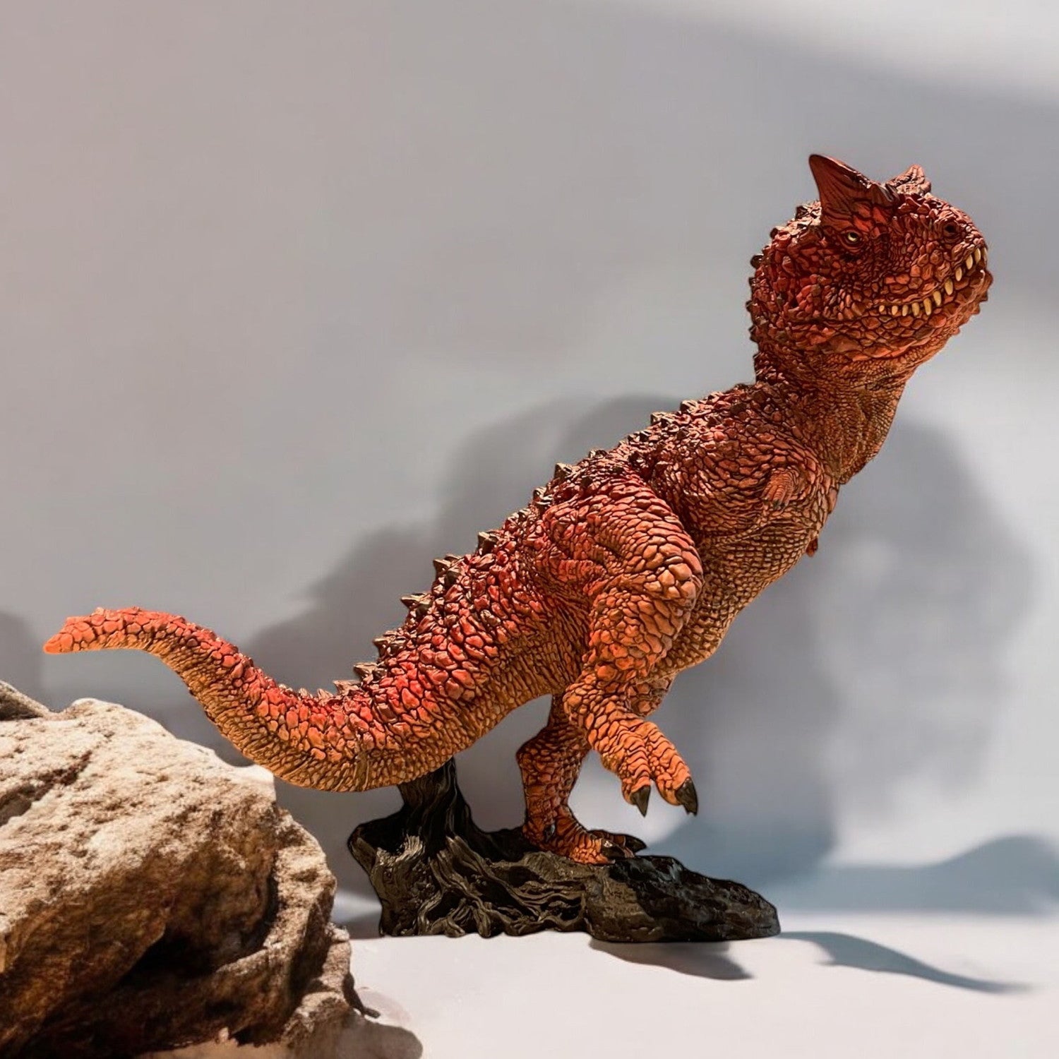 【新品即納】[SFT] プリミティブ・レジェンズ カルノタウルス ロート 完成品 ソフビフィギュア gruezi lab(グリューツィラボ)(20250531)