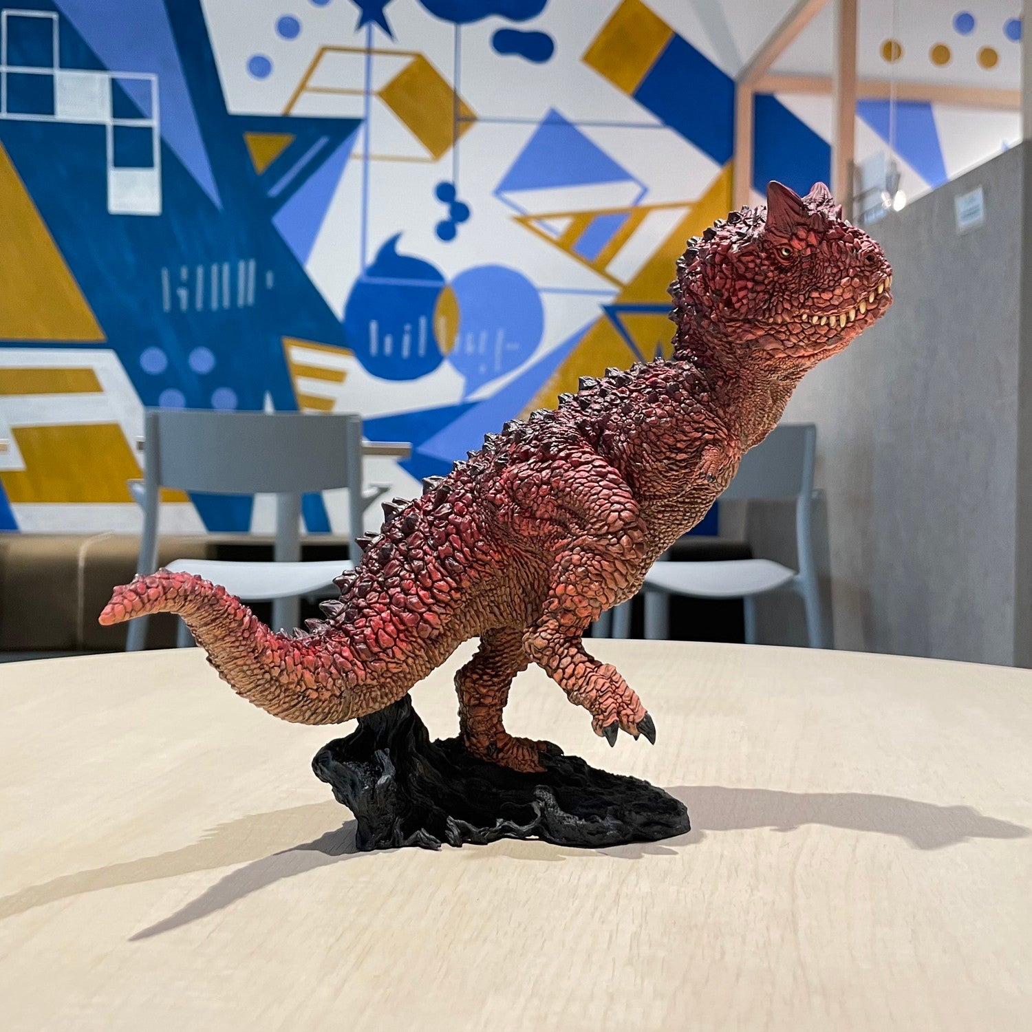 【新品即納】[SFT] プリミティブ・レジェンズ カルノタウルス ロート 完成品 ソフビフィギュア gruezi lab(グリューツィラボ)(20250531)