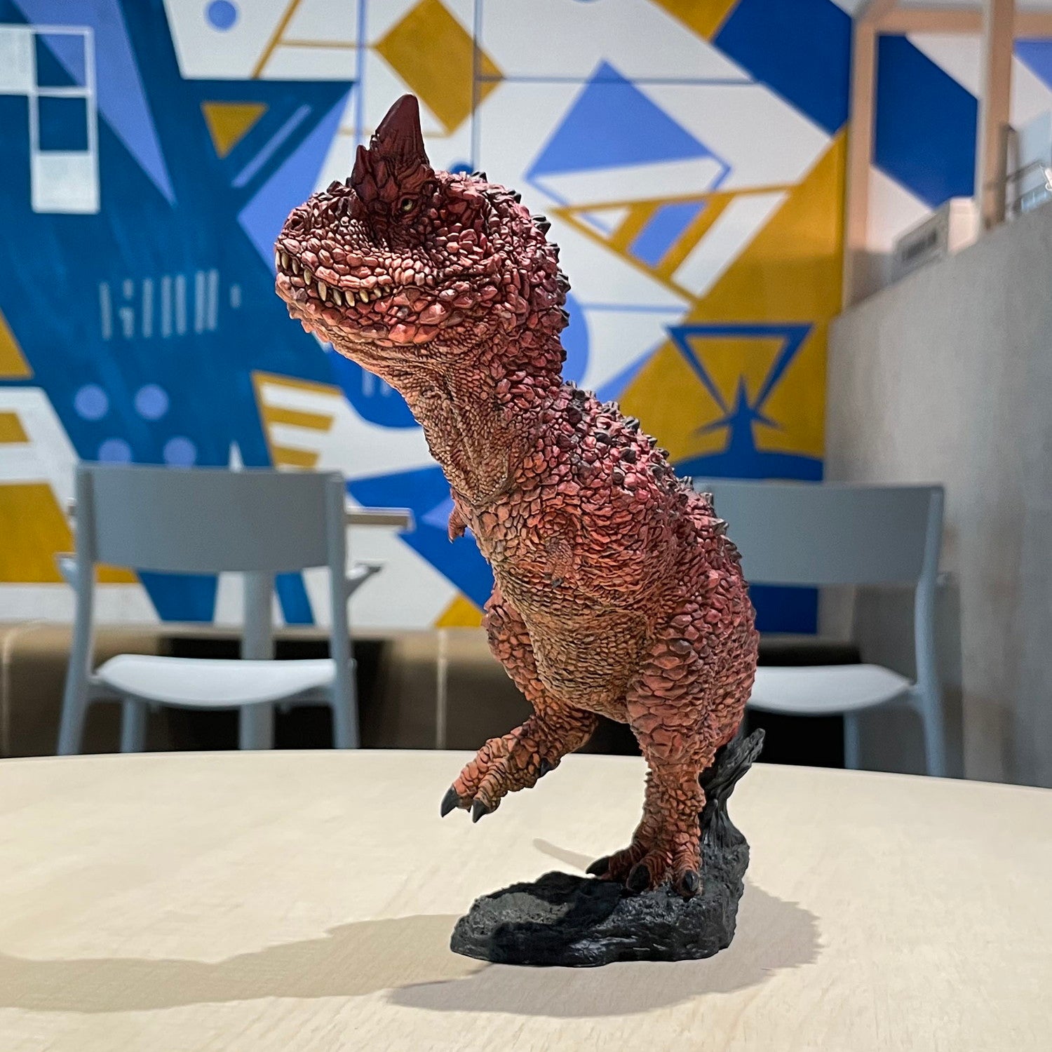 【新品即納】[SFT] プリミティブ・レジェンズ カルノタウルス ロート 完成品 ソフビフィギュア gruezi lab(グリューツィラボ)(20250531)