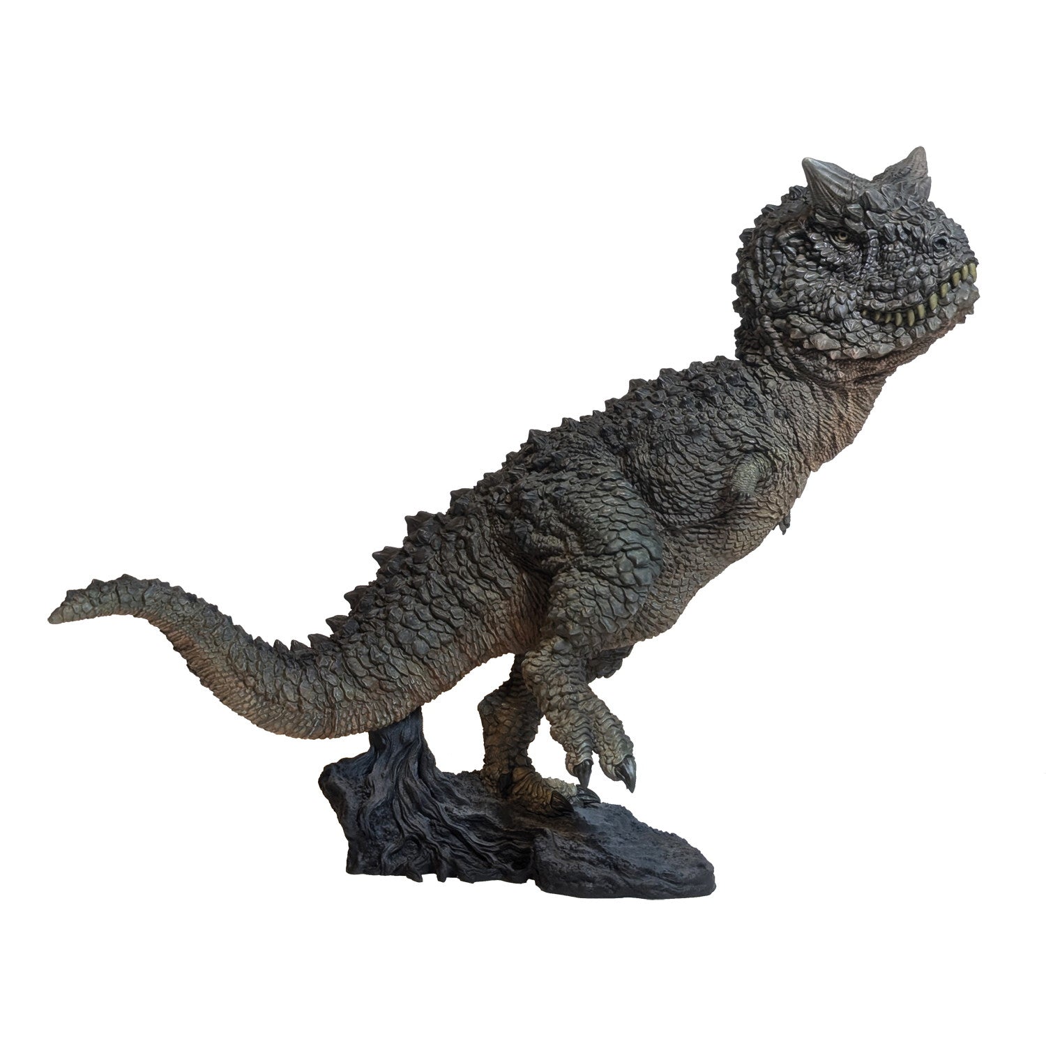 【新品即納】[SFT] プリミティブ・レジェンズ カルノタウルス シュヴァルツ 完成品 ソフビフィギュア gruezi lab(グリューツィラボ)(20250531)