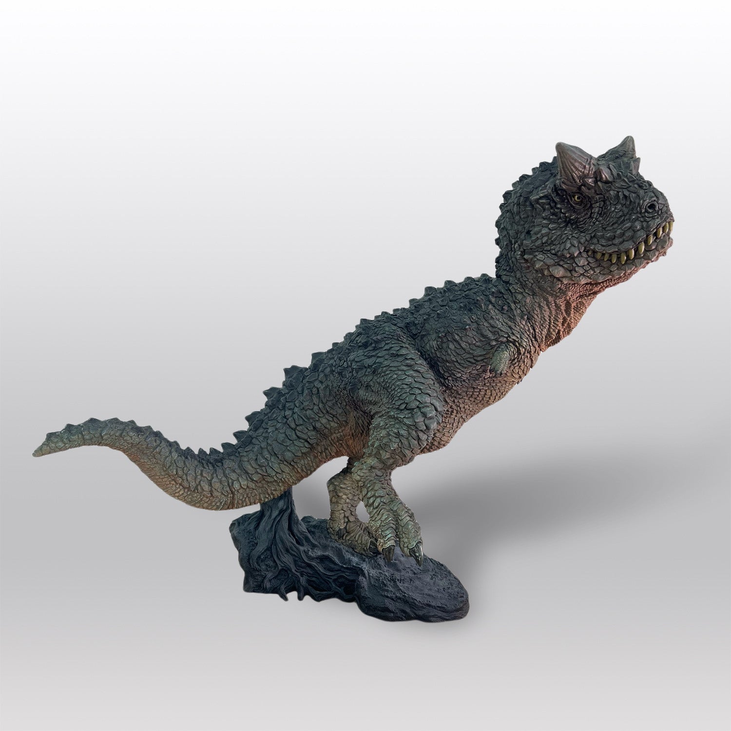 【新品即納】[SFT] プリミティブ・レジェンズ カルノタウルス シュヴァルツ 完成品 ソフビフィギュア gruezi lab(グリューツィラボ)(20250531)