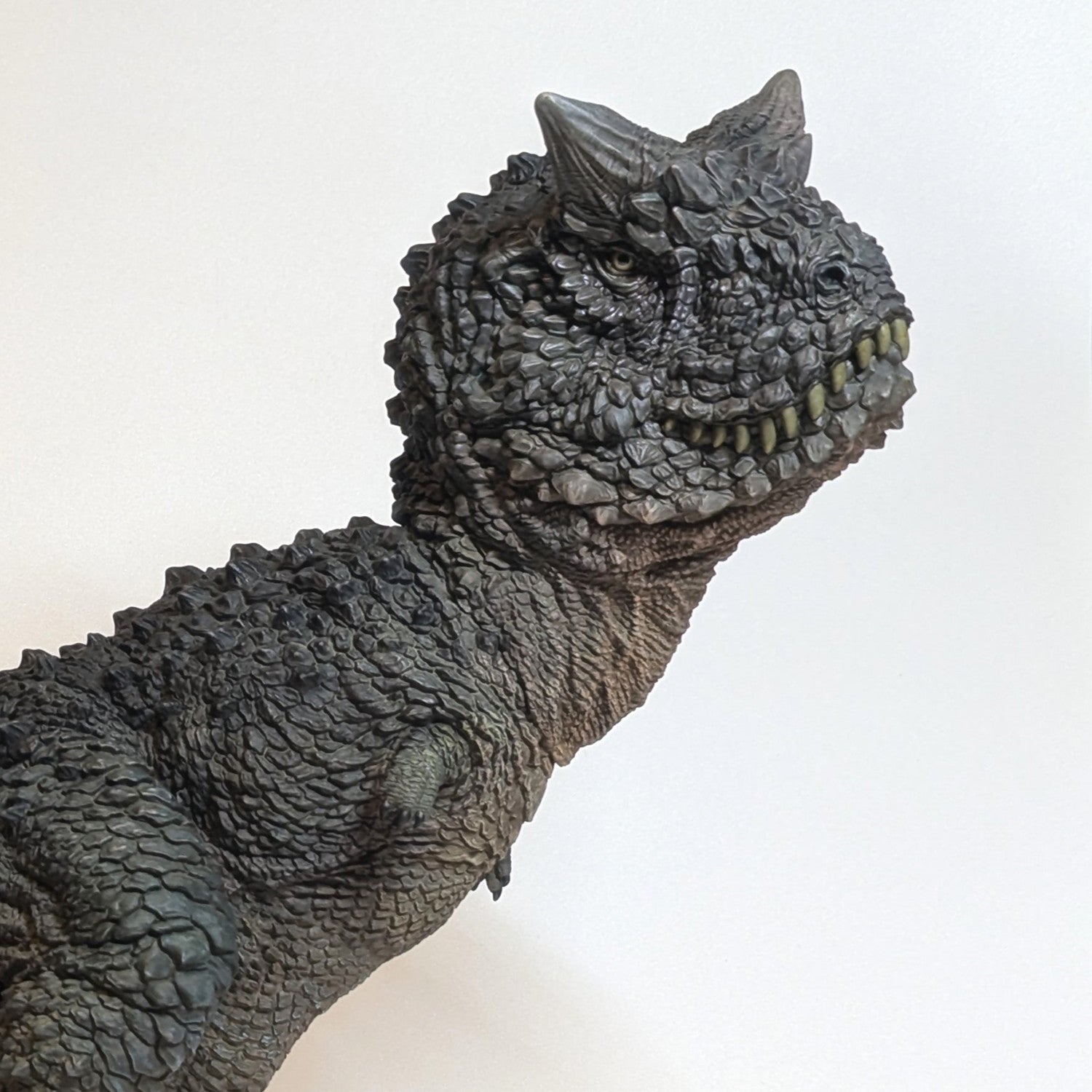 【新品即納】[SFT] プリミティブ・レジェンズ カルノタウルス シュヴァルツ 完成品 ソフビフィギュア gruezi lab(グリューツィラボ)(20250531)