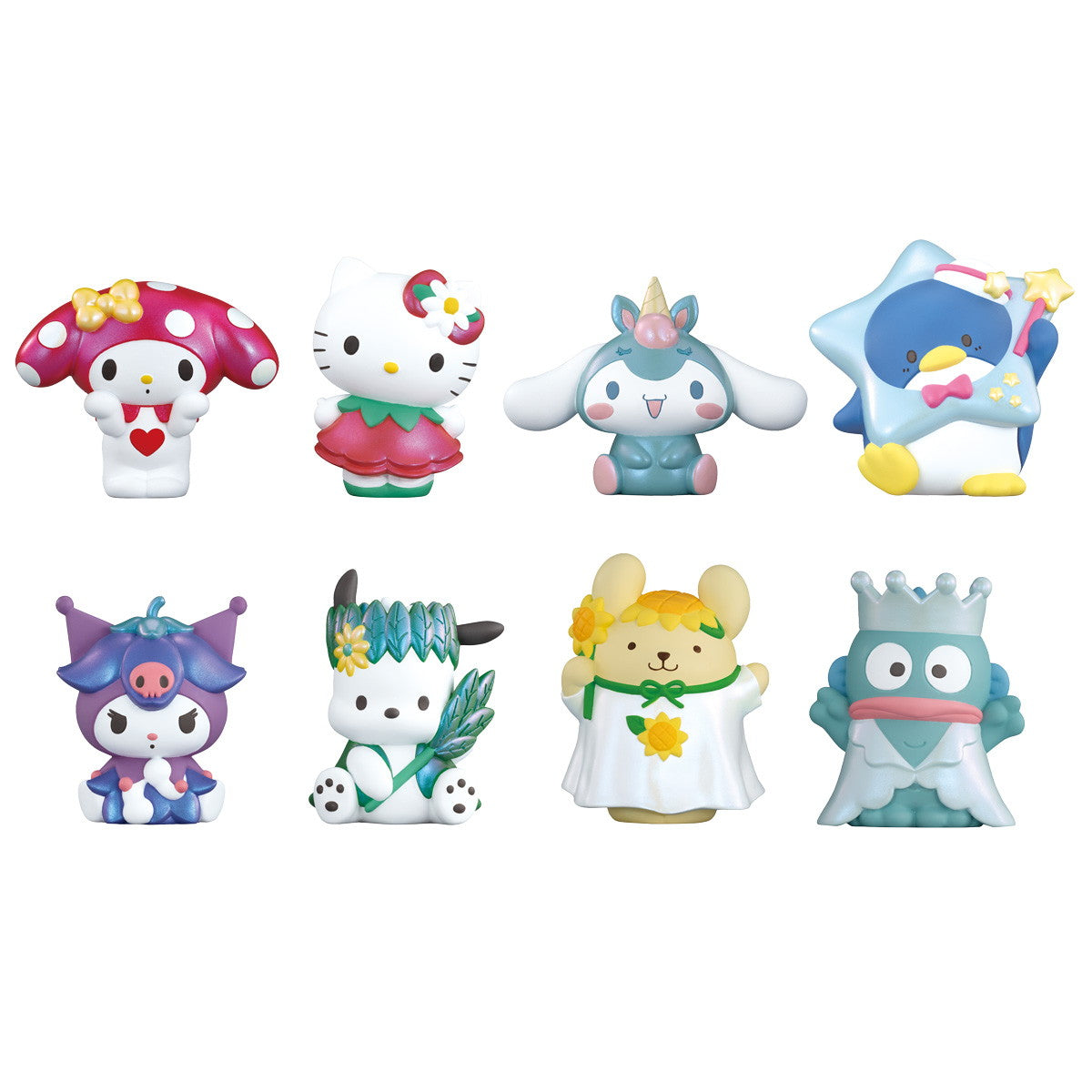 【新品即納】[SFT] (BOX)(食玩)SANRIO CHARACTERS FRIENDS(サンリオキャラクターズ フレンズ) 3 ソフビフィギュア(12個) バンダイ(20250331)