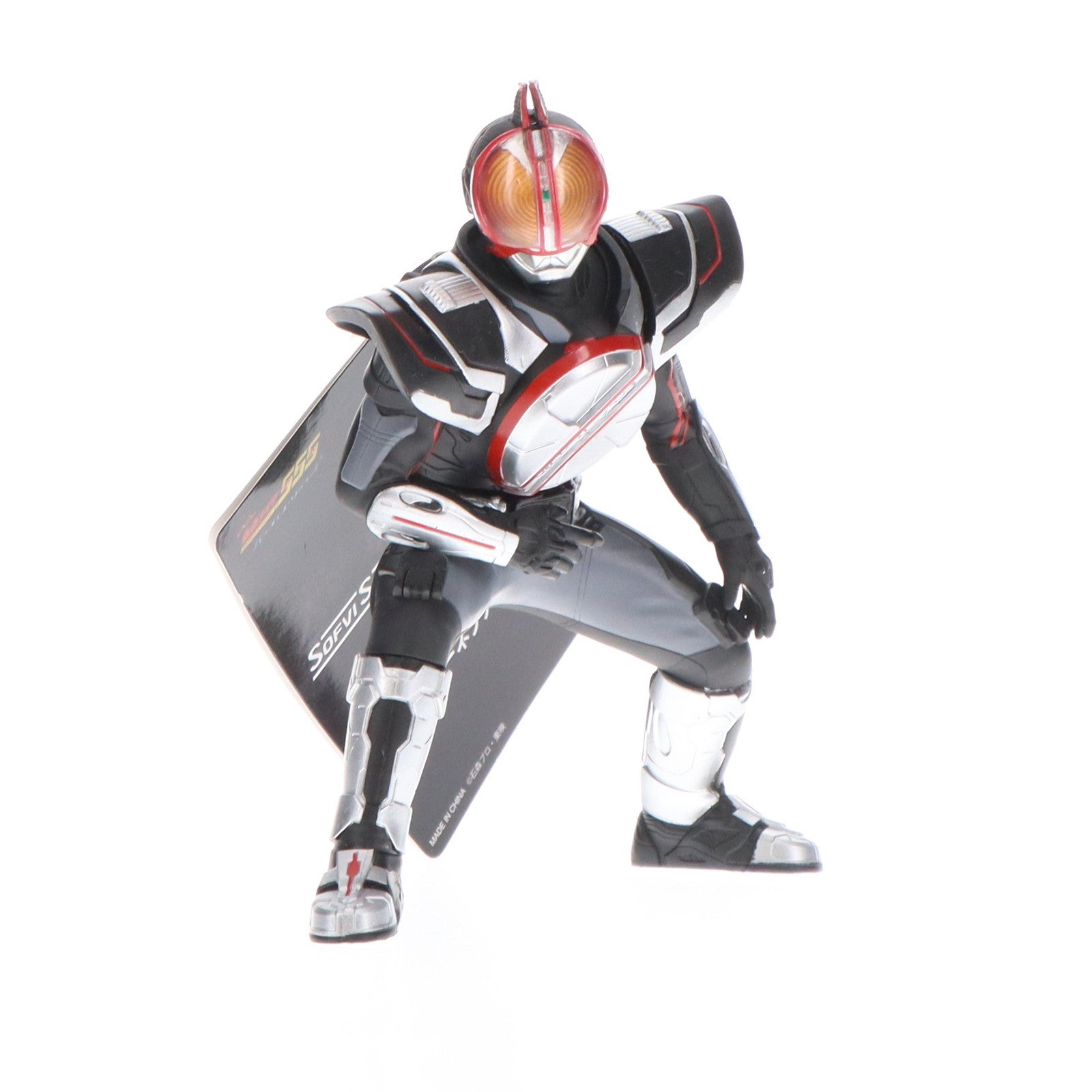 【中古即納】[SFT] SOFVI SCULPTURE STUDIO 仮面ライダーネクストファイズ 仮面ライダー555(ファイズ) 20th パラダイス・リゲインド 完成品 フィギュア バンダイ(20240210)