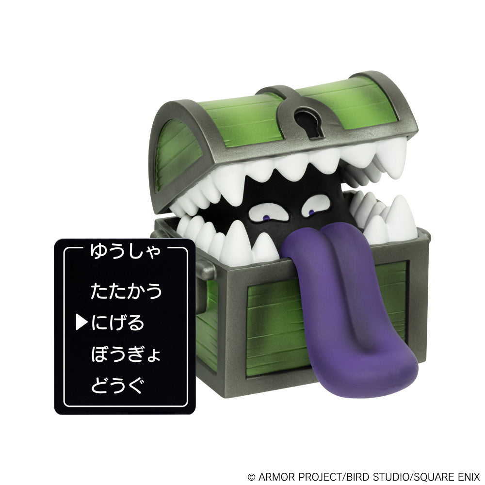【新品即納】[SFT] (再販) コマンドウィンドウ付きフィギュアコレクション ミミック ドラゴンクエスト 完成品 ソフビフィギュア スクウェア・エニックス(20241231)
