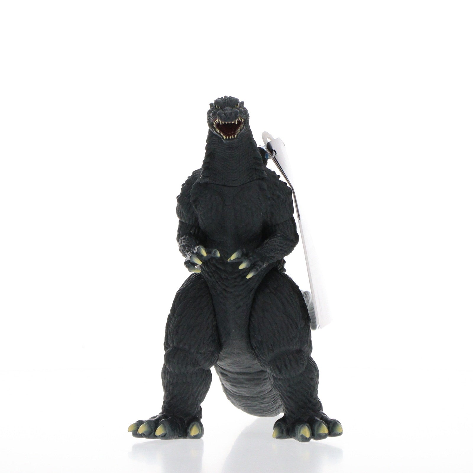 【中古即納】[SFT] ムービーモンスターシリーズ ゴジラ(2002) ゴジラ×メカゴジラ 完成品 ソフビフィギュア バンダイ(20240810)