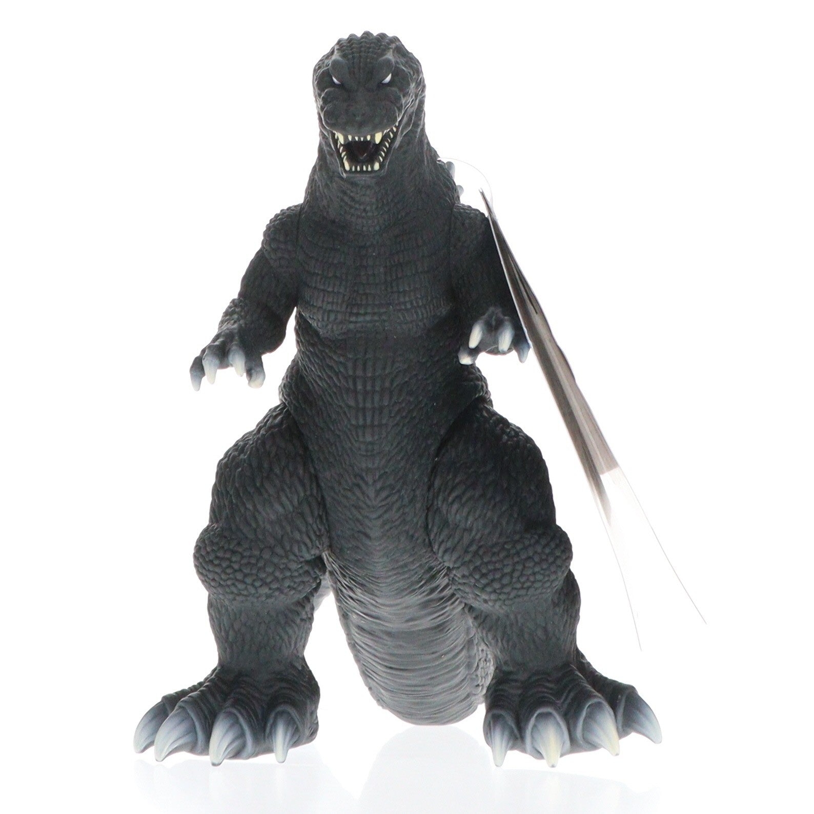【中古即納】[SFT] ムービーモンスターシリーズ ゴジラ(2001) ゴジラ・モスラ・キングギドラ 大怪獣総攻撃 完成品 ソフビフィギュア バンダイ(20240930)