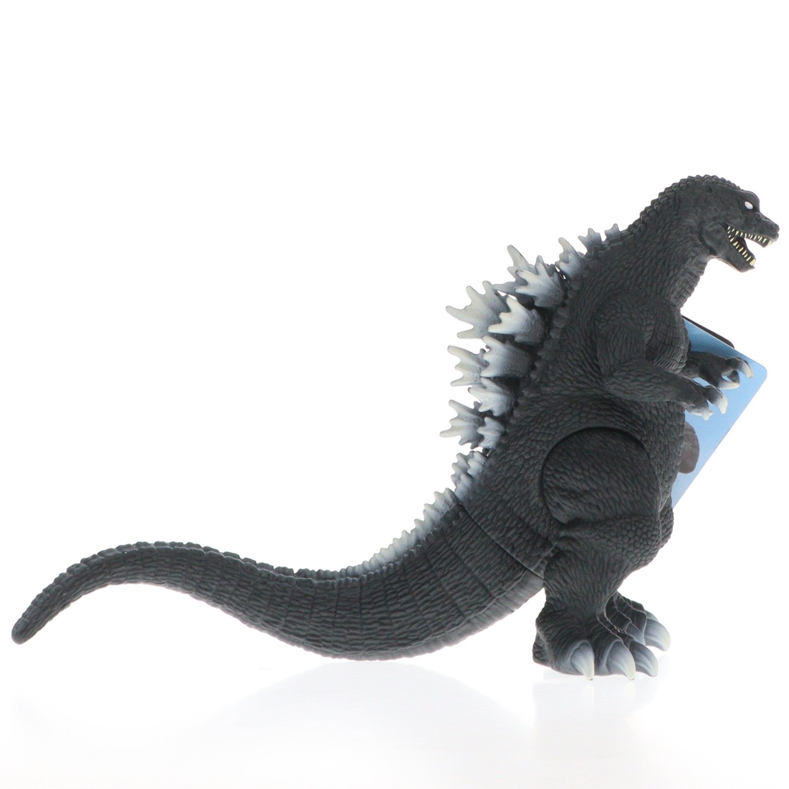 【中古即納】[SFT] ムービーモンスターシリーズ ゴジラ(2001) ゴジラ・モスラ・キングギドラ 大怪獣総攻撃 完成品 ソフビフィギュア バンダイ(20240930)