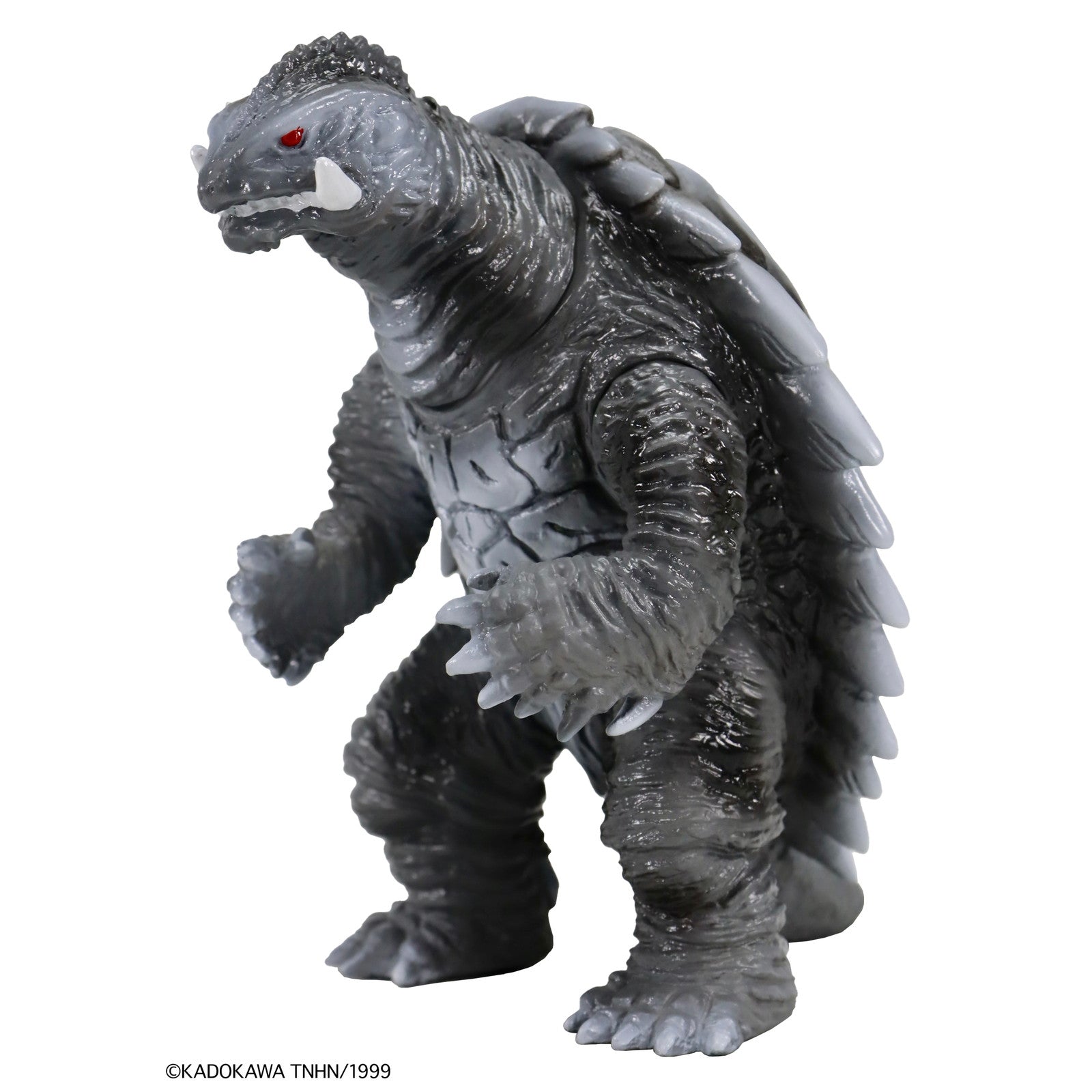 【中古即納】[SFT] ミドルサイズシリーズ ガメラ 第2弾 ガメラ(1999)ナイトメアイメージ Ver. ガメラ3 邪神(イリス)覚醒 完成品 ソフビフィギュア CCP(20250220)