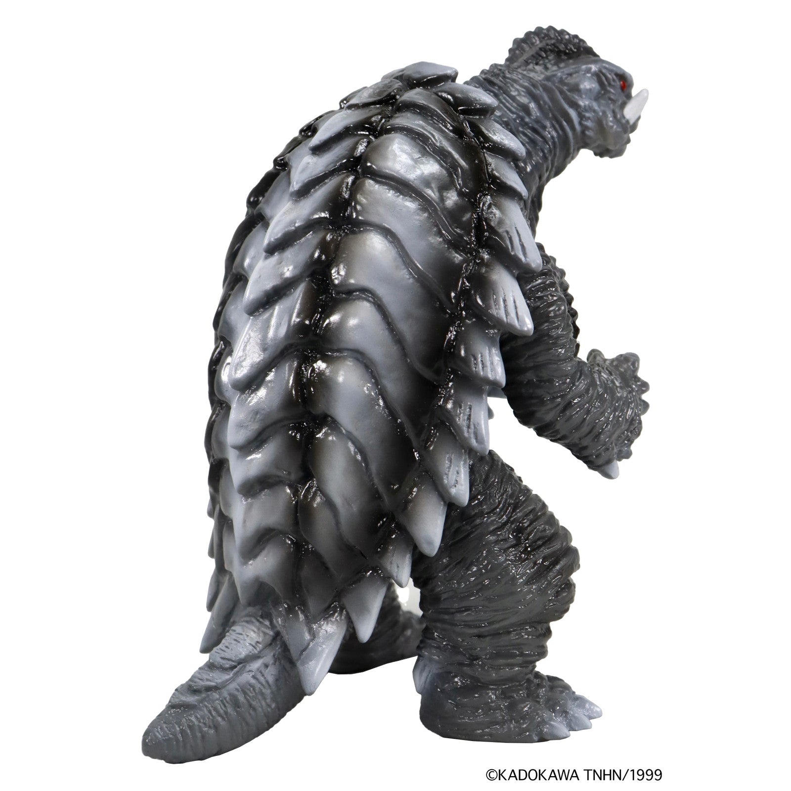【中古即納】[SFT] ミドルサイズシリーズ ガメラ 第2弾 ガメラ(1999)ナイトメアイメージ Ver. ガメラ3 邪神(イリス)覚醒 完成品 ソフビフィギュア CCP(20250220)