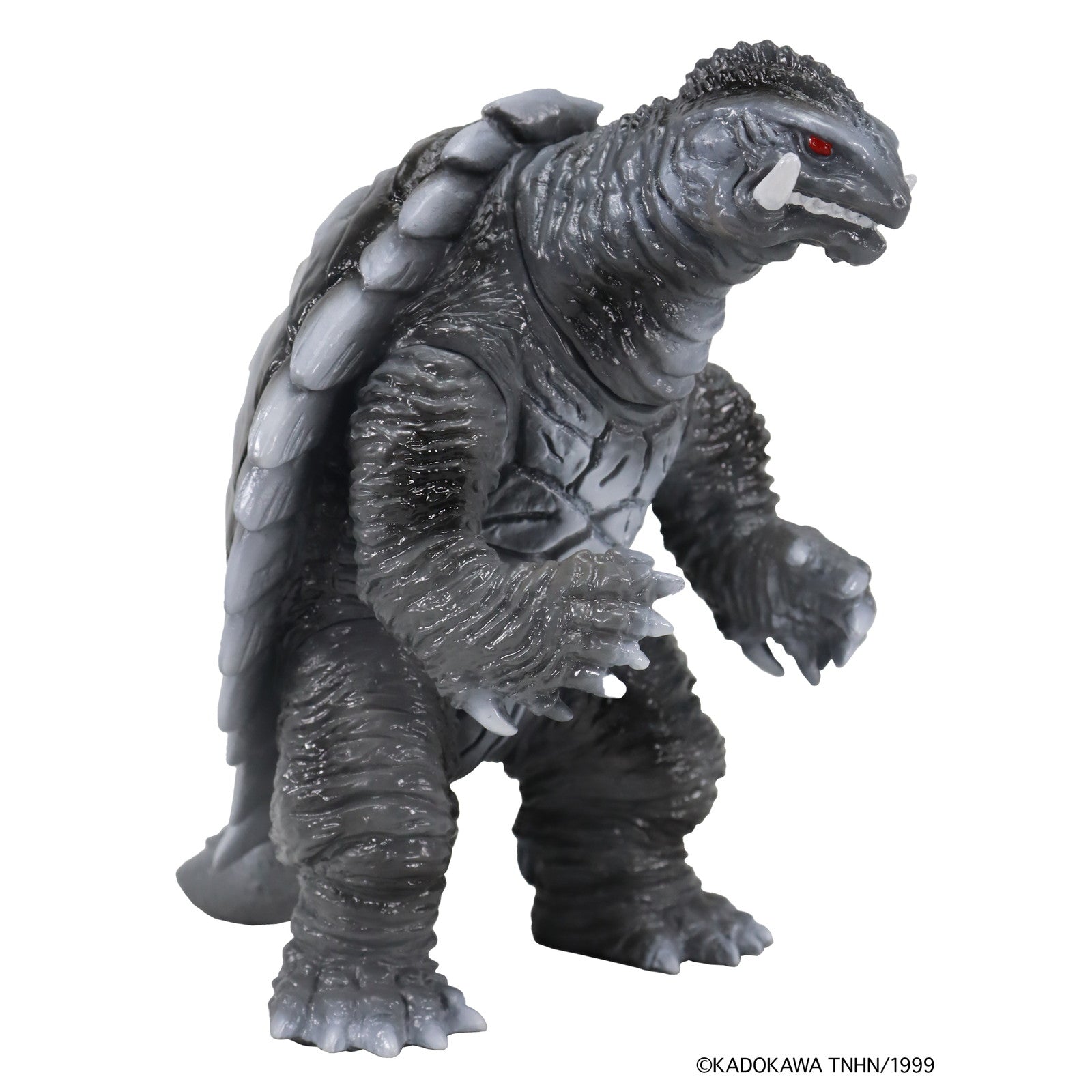 【中古即納】[SFT] ミドルサイズシリーズ ガメラ 第2弾 ガメラ(1999)ナイトメアイメージ Ver. ガメラ3 邪神(イリス)覚醒 完成品 ソフビフィギュア CCP(20250220)
