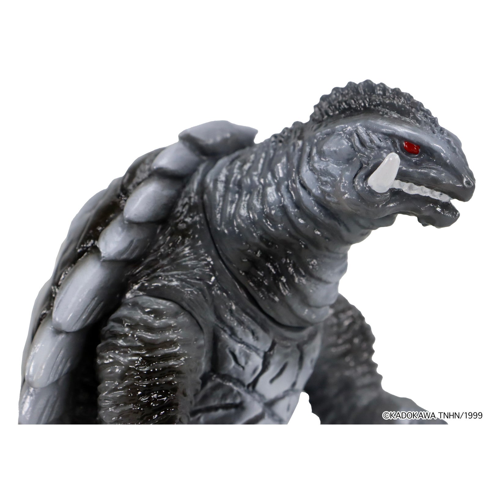 【中古即納】[SFT] ミドルサイズシリーズ ガメラ 第2弾 ガメラ(1999)ナイトメアイメージ Ver. ガメラ3 邪神(イリス)覚醒 完成品 ソフビフィギュア CCP(20250220)