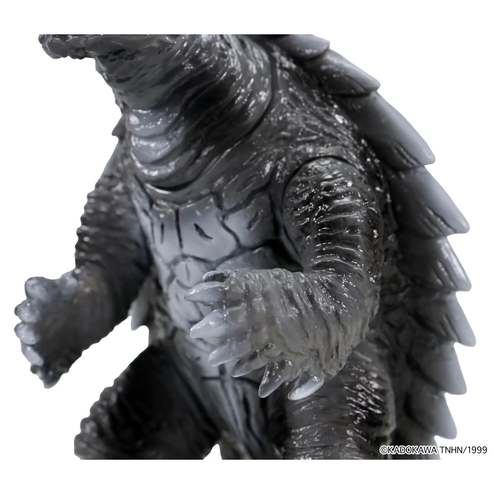 【中古即納】[SFT] ミドルサイズシリーズ ガメラ 第2弾 ガメラ(1999)ナイトメアイメージ Ver. ガメラ3 邪神(イリス)覚醒 完成品 ソフビフィギュア CCP(20250220)