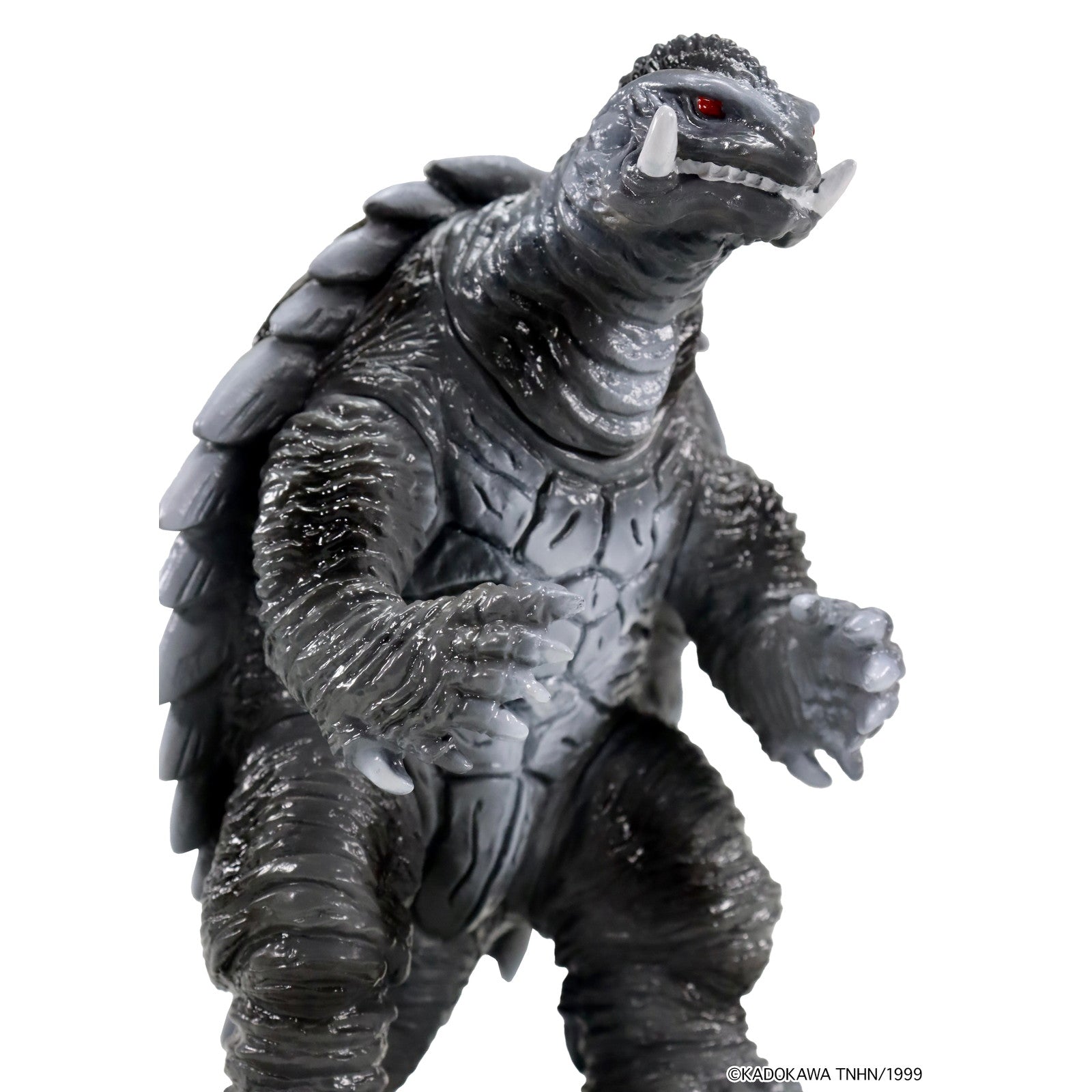 【中古即納】[SFT] ミドルサイズシリーズ ガメラ 第2弾 ガメラ(1999)ナイトメアイメージ Ver. ガメラ3 邪神(イリス)覚醒 完成品 ソフビフィギュア CCP(20250220)