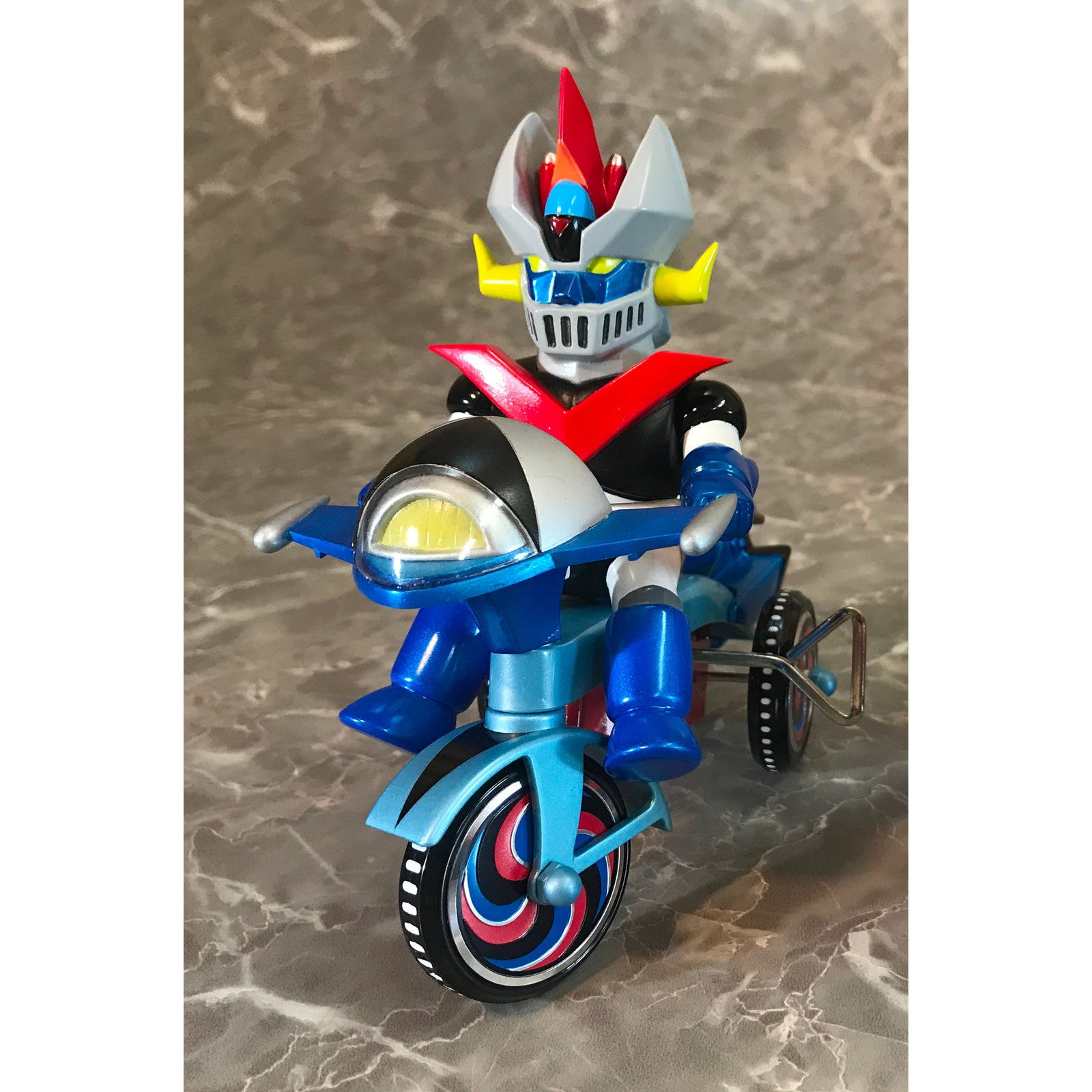 【新品即納】[SFT] EX三輪車 グレートマジンガー Bタイプ 完成品 ソフビフィギュア プレックス/アート・ストーム(20250531)