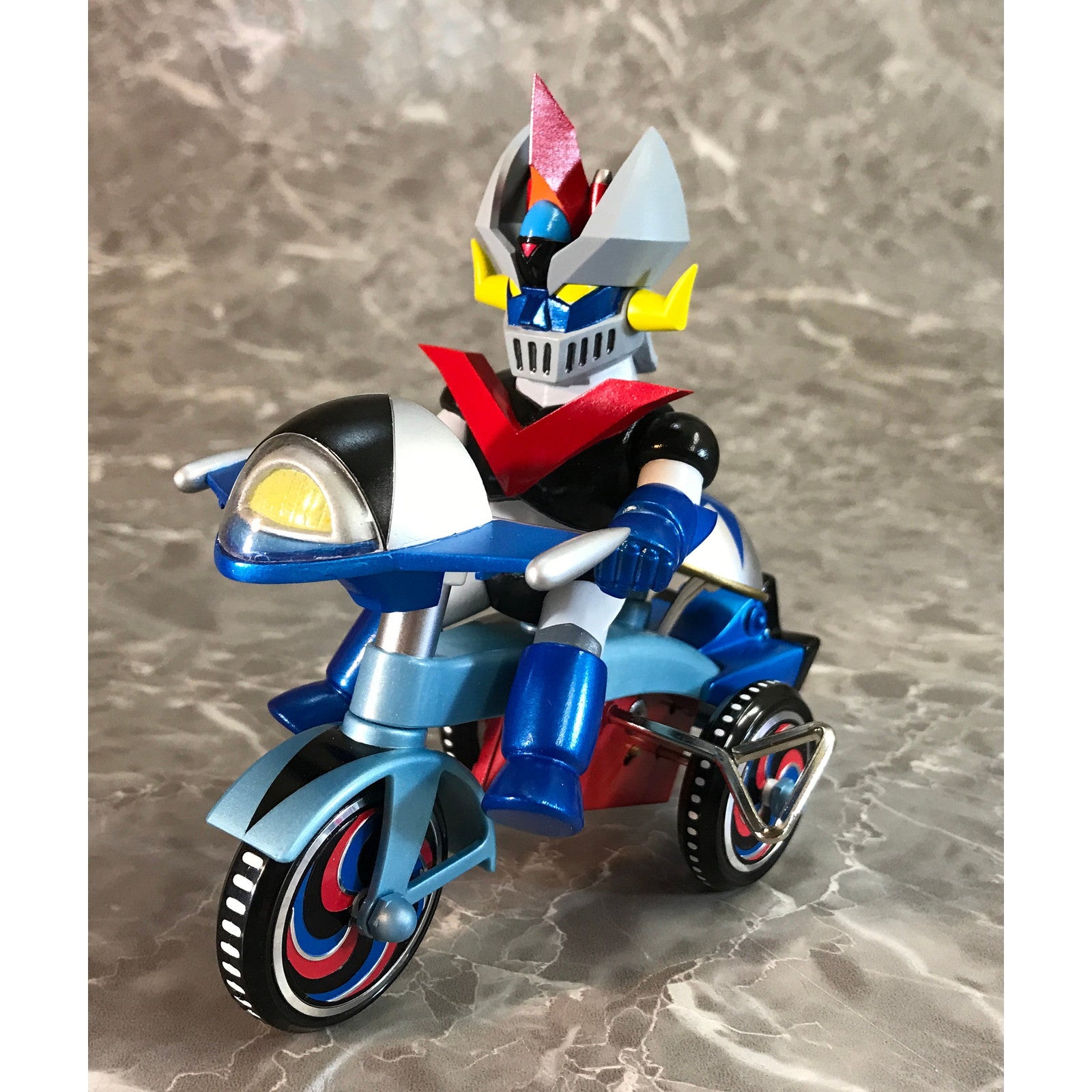 【新品即納】[SFT] EX三輪車 グレートマジンガー Bタイプ 完成品 ソフビフィギュア プレックス/アート・ストーム(20250531)