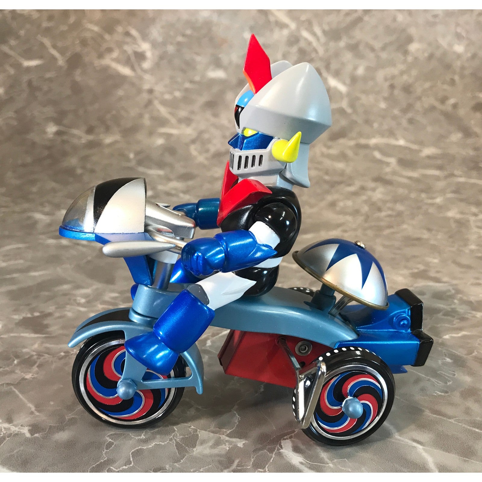 【新品即納】[SFT] EX三輪車 グレートマジンガー Bタイプ 完成品 ソフビフィギュア プレックス/アート・ストーム(20250531)