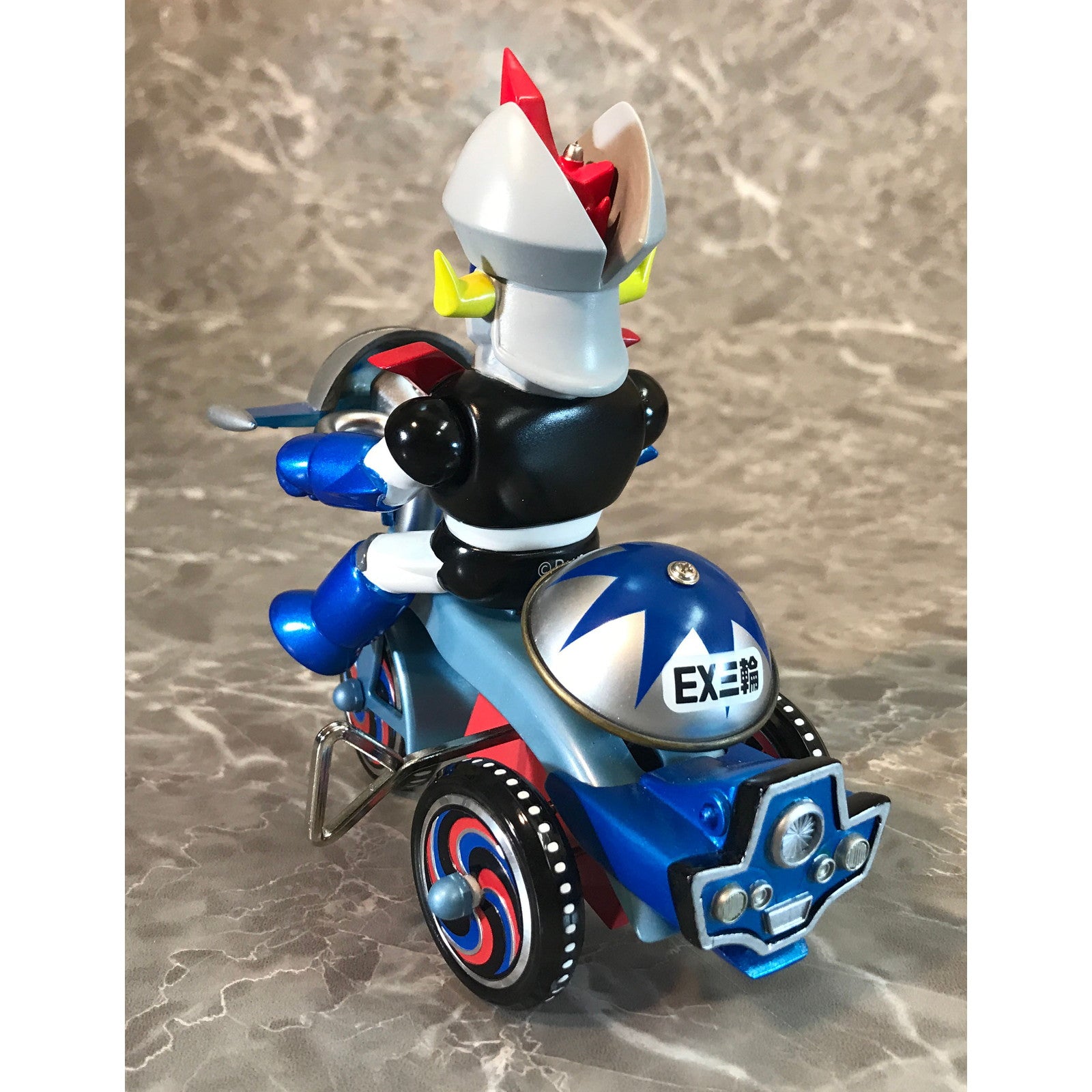 【新品即納】[SFT] EX三輪車 グレートマジンガー Bタイプ 完成品 ソフビフィギュア プレックス/アート・ストーム(20250531)