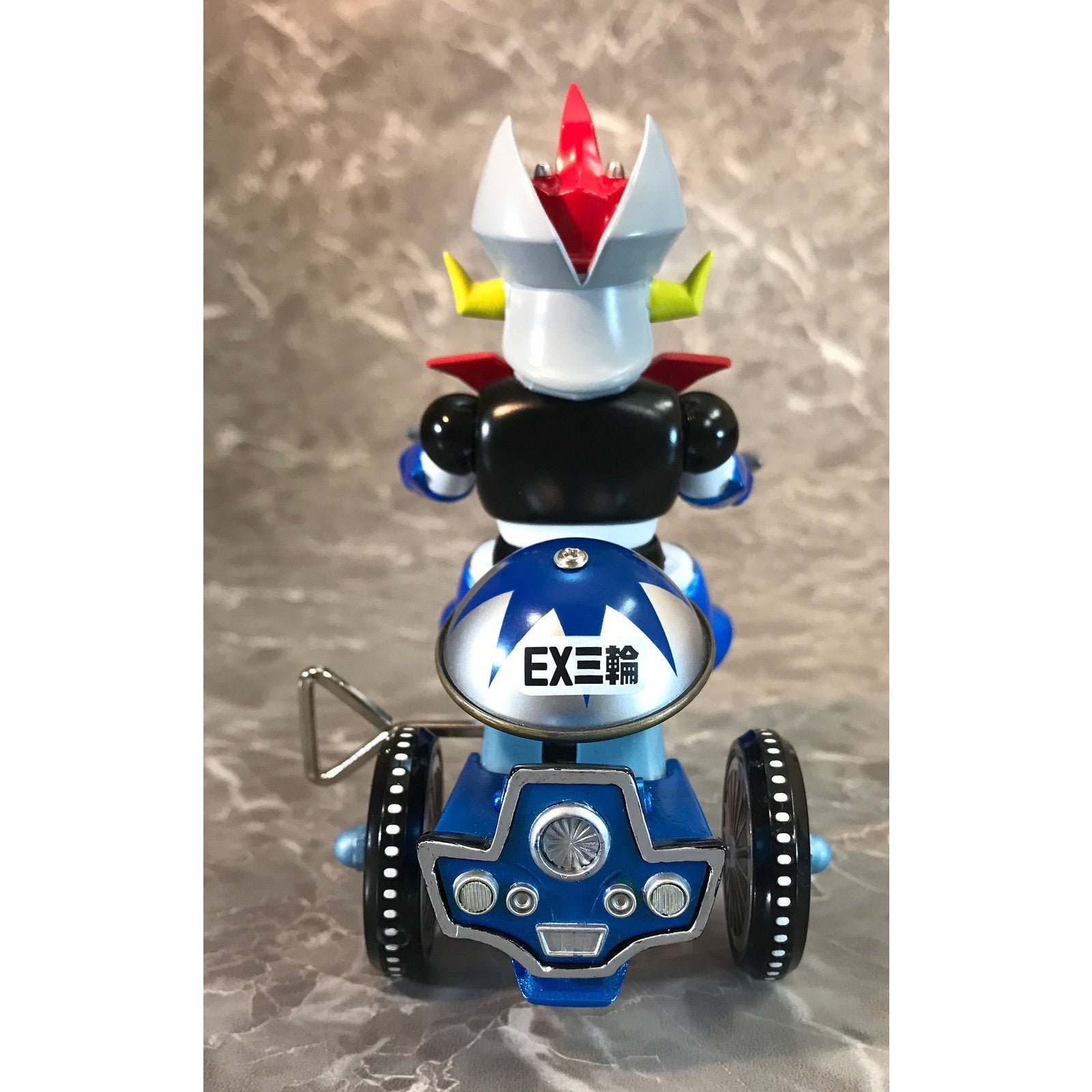 【新品即納】[SFT] EX三輪車 グレートマジンガー Bタイプ 完成品 ソフビフィギュア プレックス/アート・ストーム(20250531)