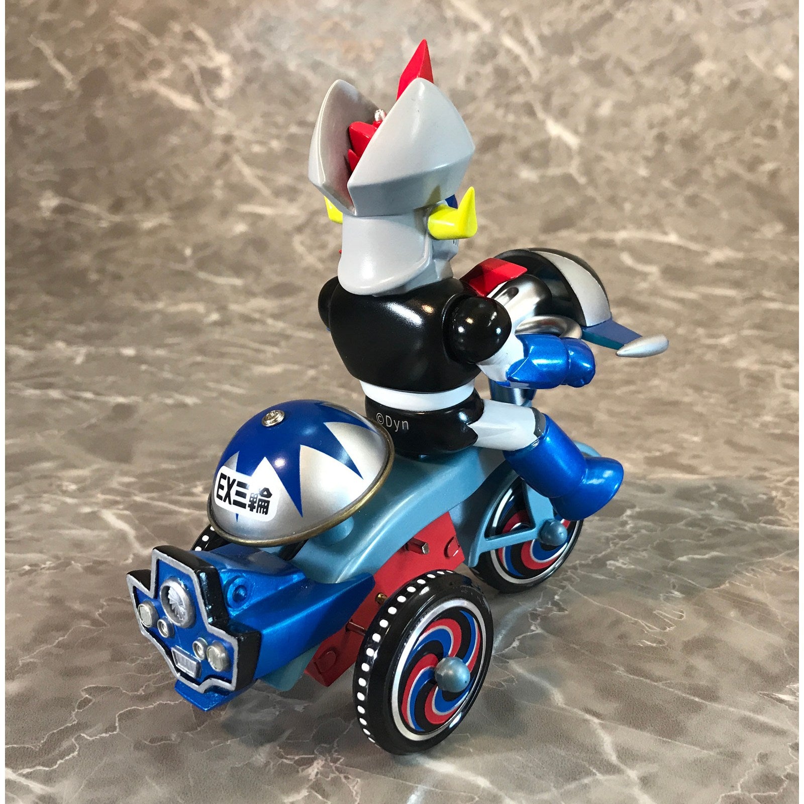 【新品即納】[SFT] EX三輪車 グレートマジンガー Bタイプ 完成品 ソフビフィギュア プレックス/アート・ストーム(20250531)