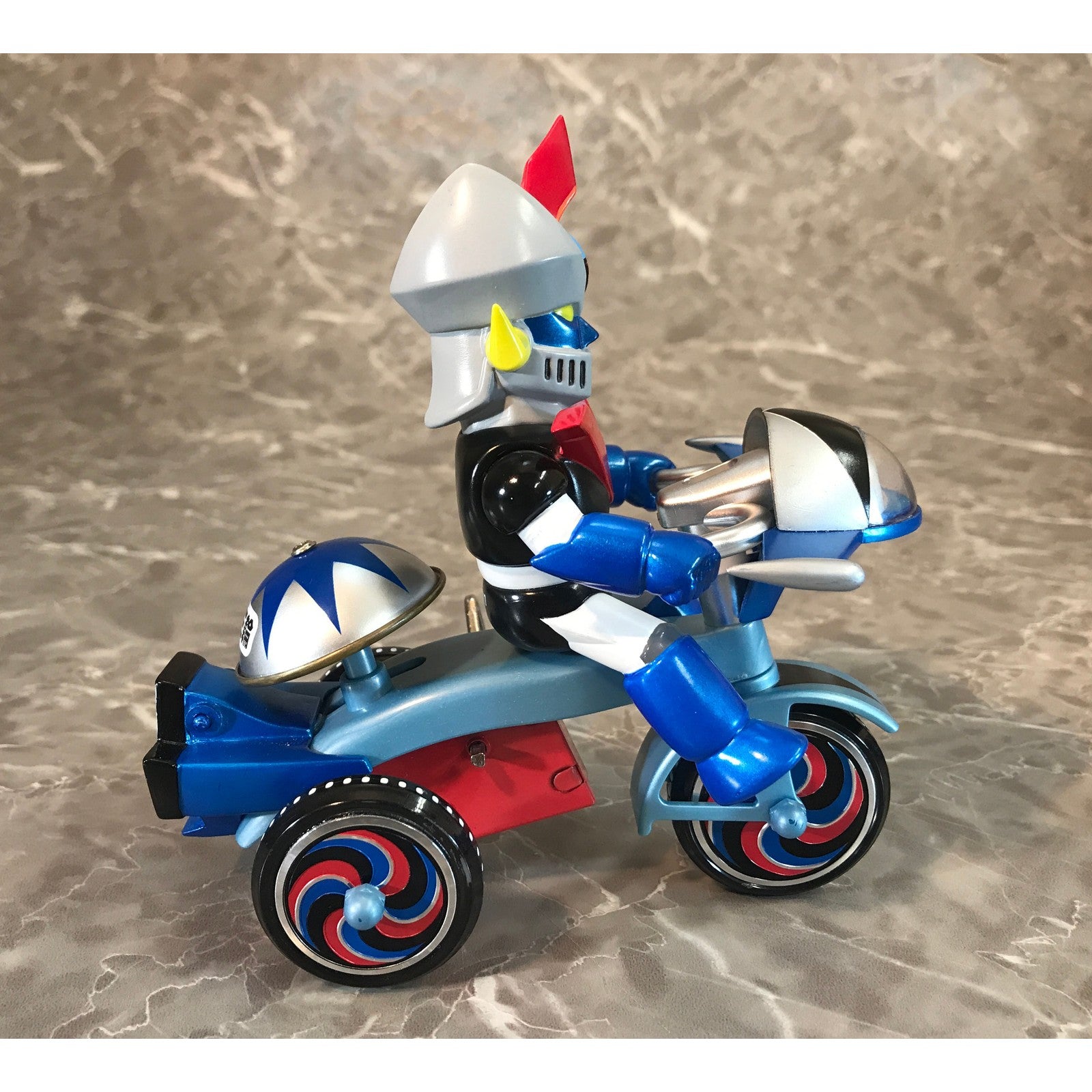 【新品即納】[SFT] EX三輪車 グレートマジンガー Bタイプ 完成品 ソフビフィギュア プレックス/アート・ストーム(20250531)